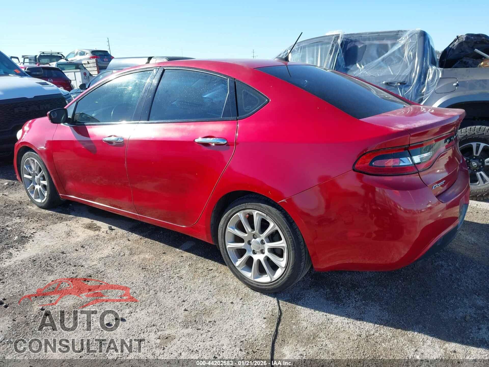 DODGE DART 2013 - 1C3CDFCAXDD330899