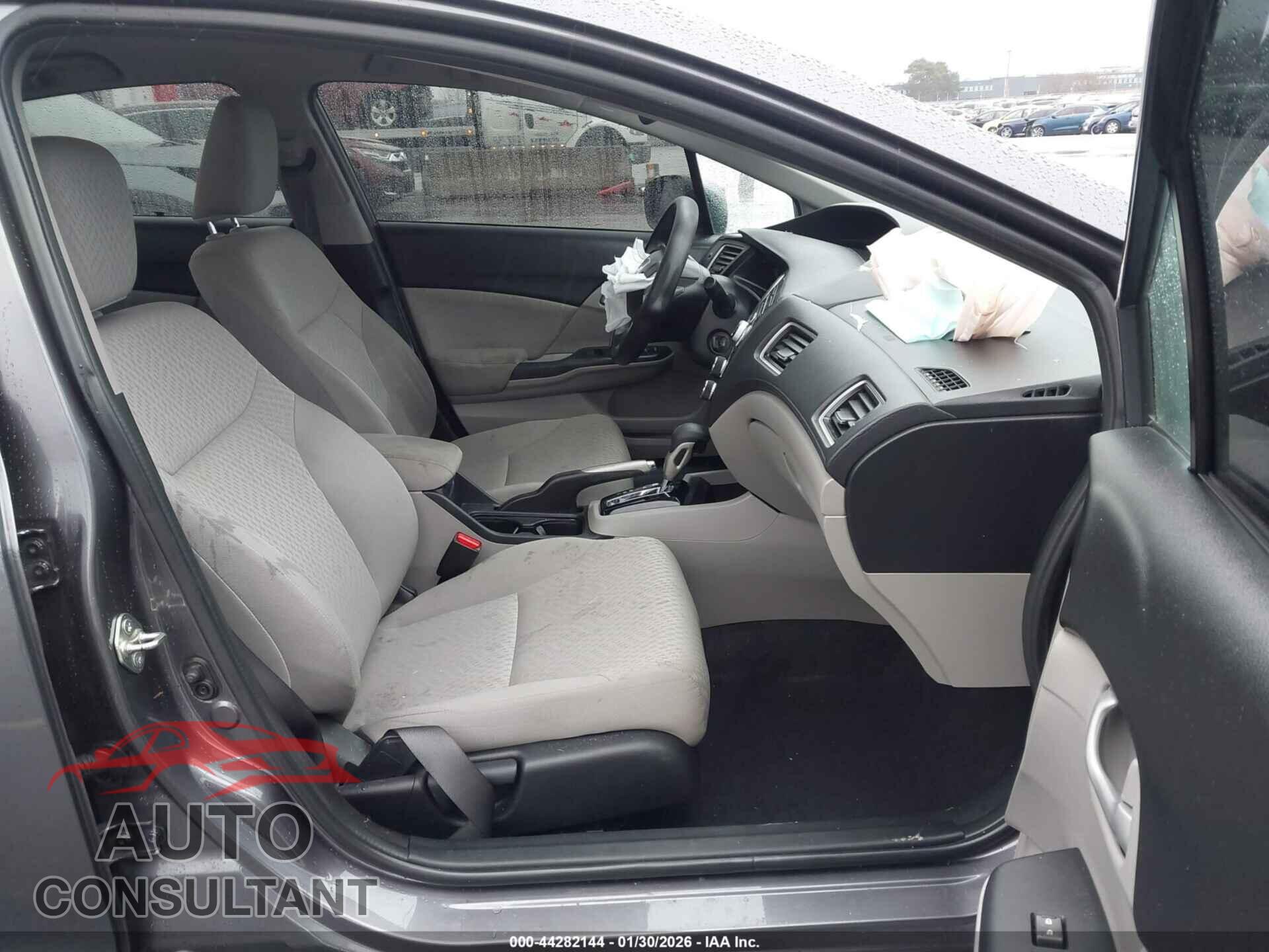 HONDA CIVIC 2014 - 19XFB2F59EE243596