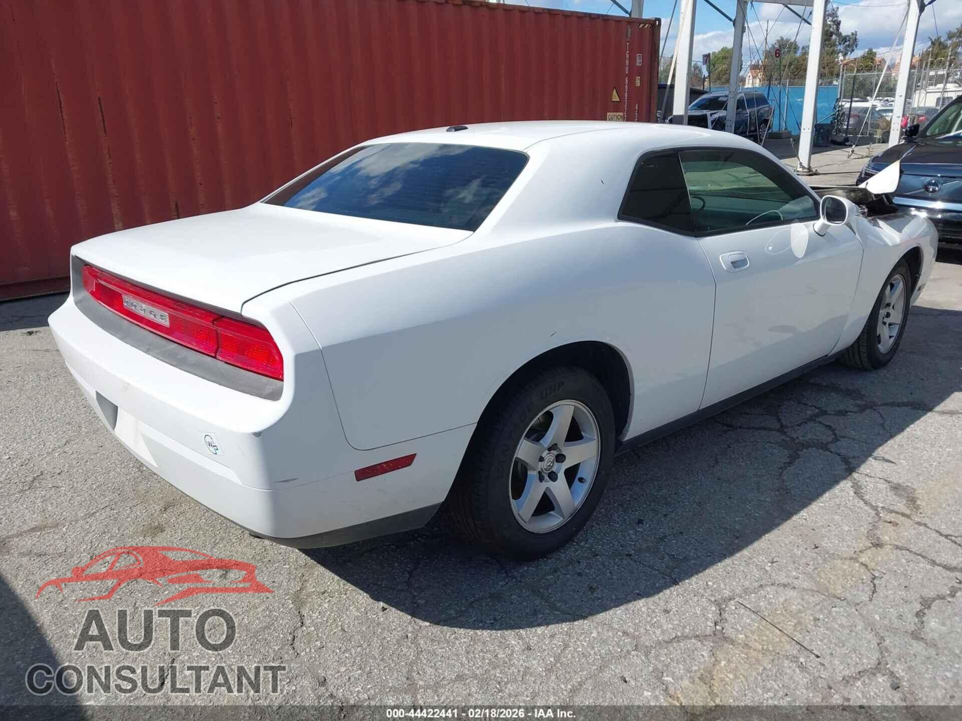 DODGE CHALLENGER 2010 - 2B3CJ4DV3AH322489