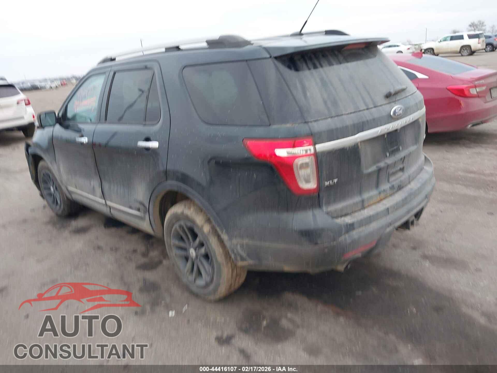 FORD EXPLORER 2014 - 1FM5K8D82EGB36686