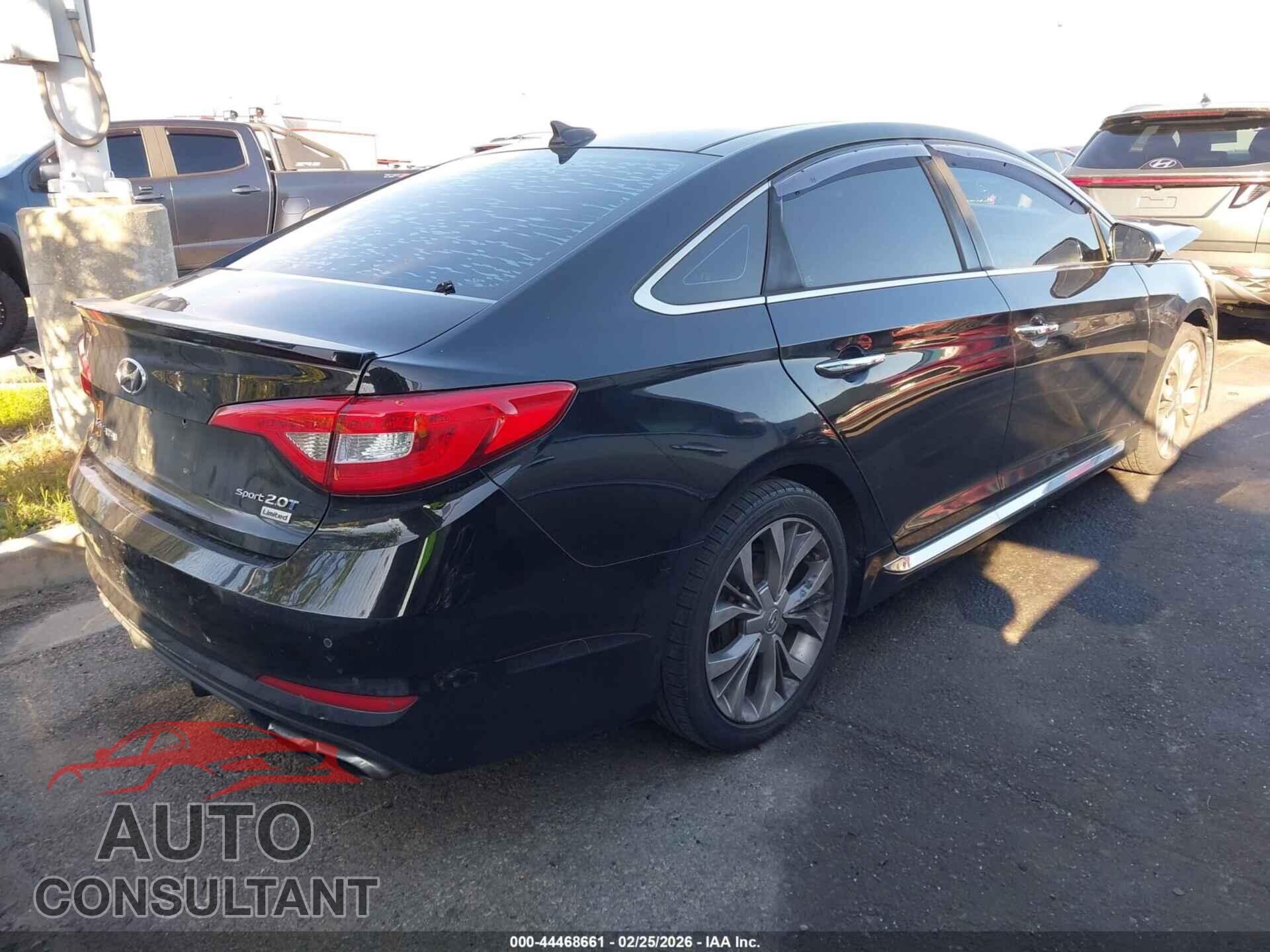 HYUNDAI SONATA 2015 - 5NPE34AB6FH242520