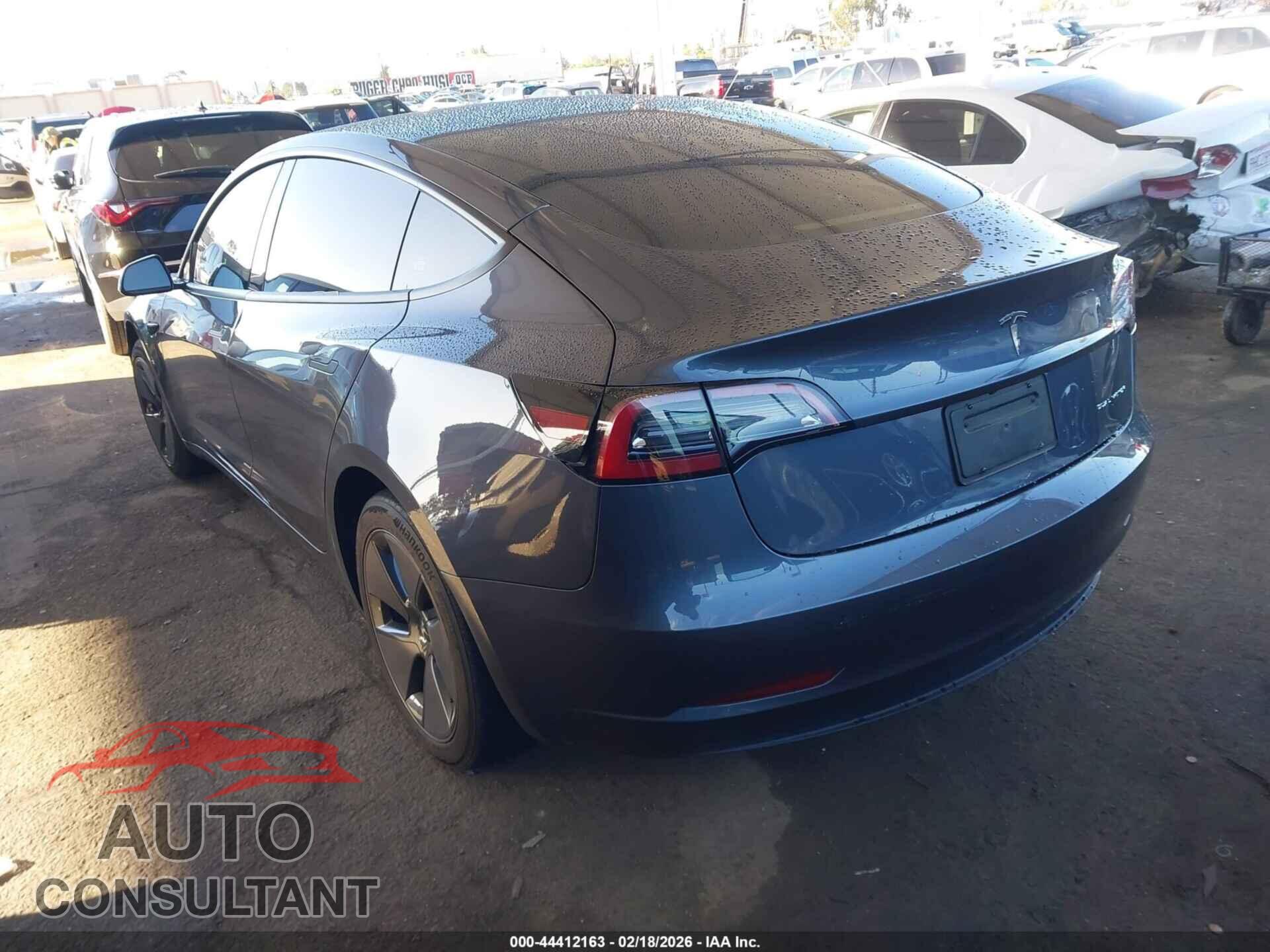 TESLA MODEL 3 2023 - 5YJ3E1EB4PF654171