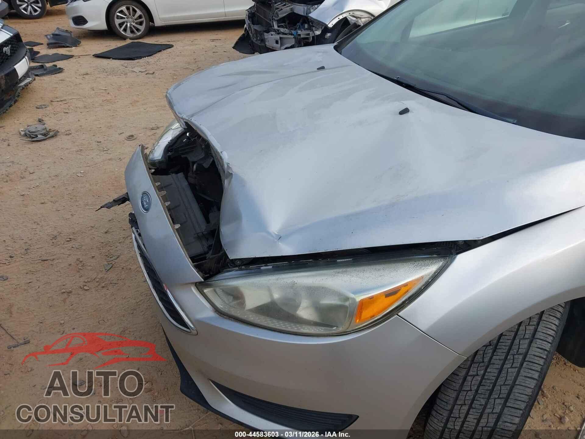 FORD FOCUS 2017 - 1FADP3F21HL251312