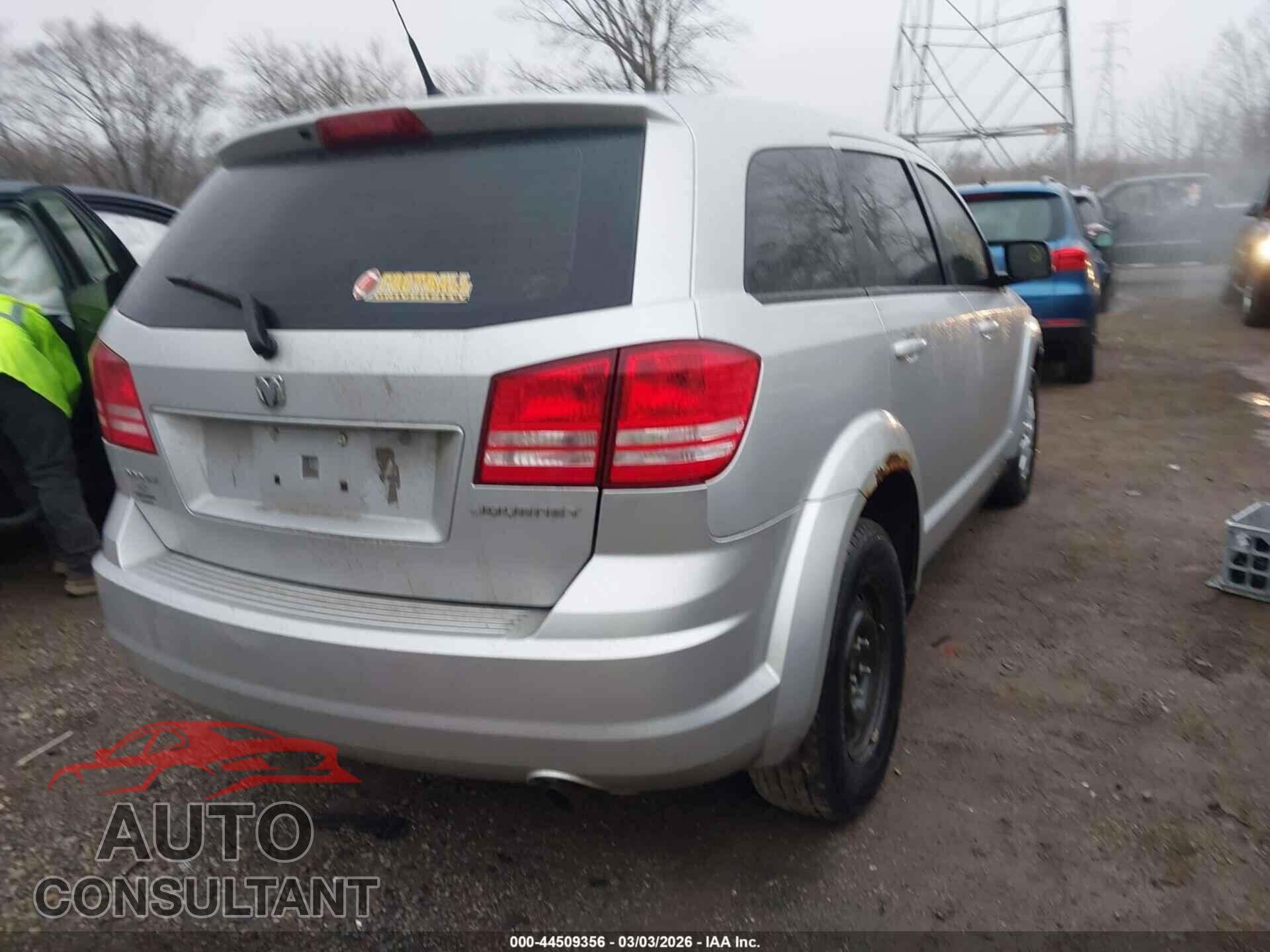 DODGE JOURNEY 2010 - 3D4PG4FB5AT257298