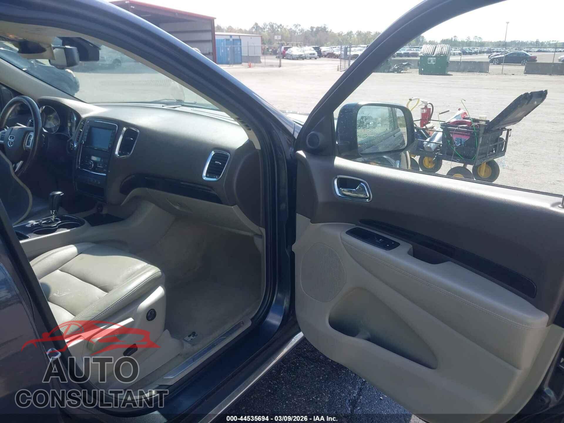 DODGE DURANGO 2013 - 1C4RDHDG5DC674733