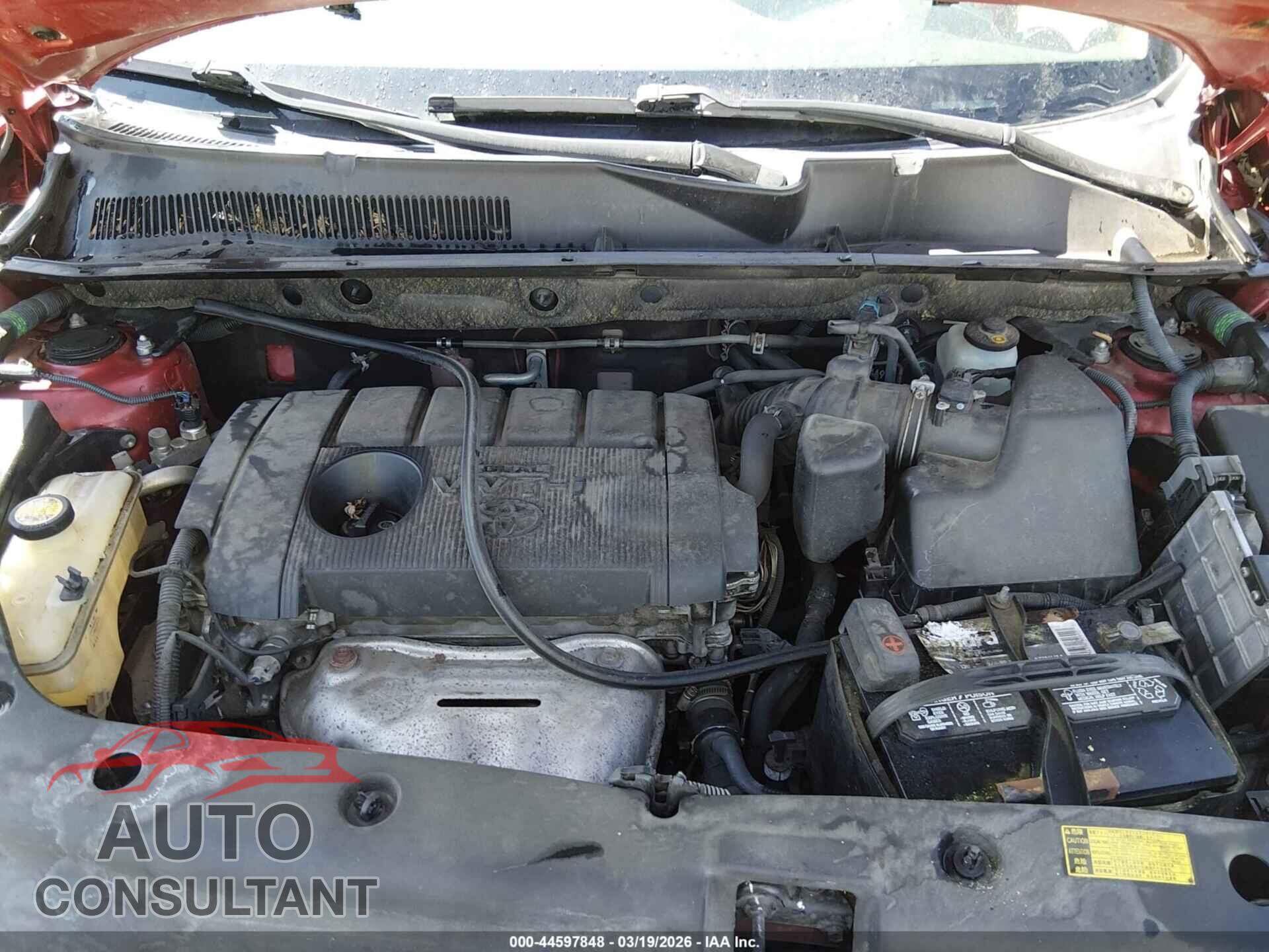 TOYOTA RAV4 2011 - JTMZF4DV7B5037460