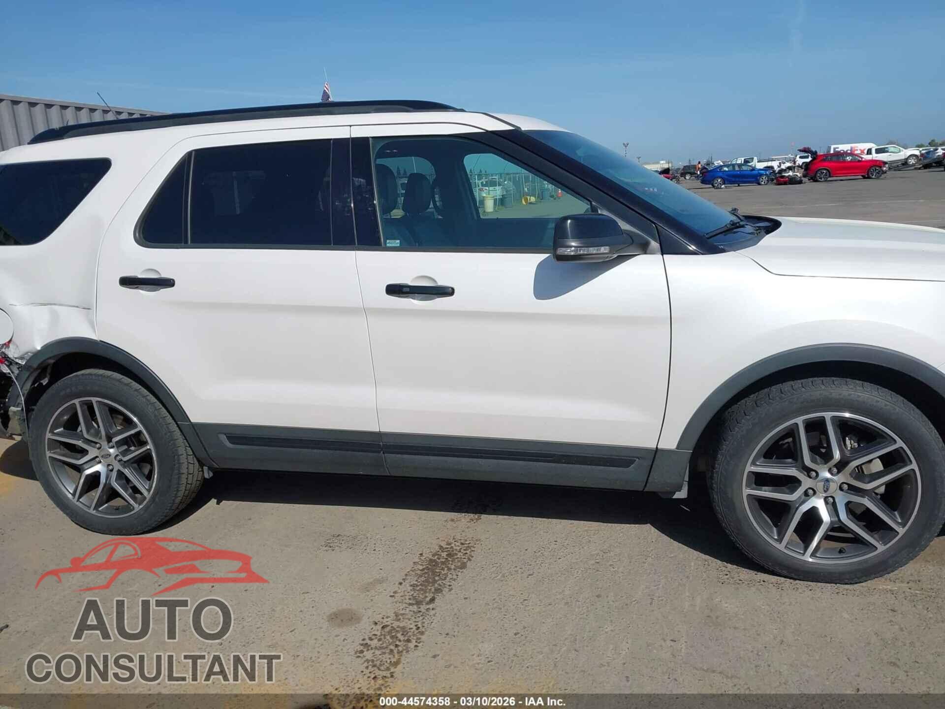 FORD EXPLORER 2018 - 1FM5K8GT5JGB80143