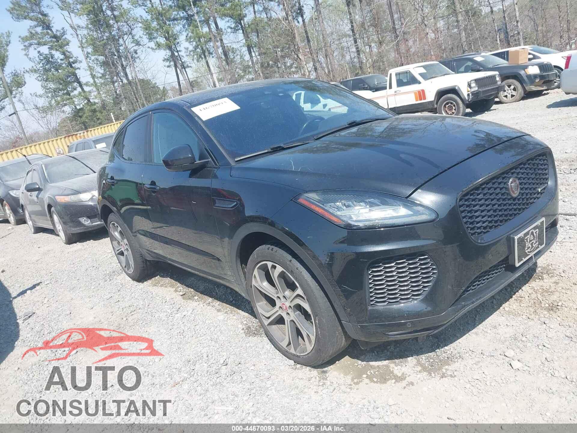 JAGUAR E-PACE 2018 - SADFL2FXXJ1Z07047