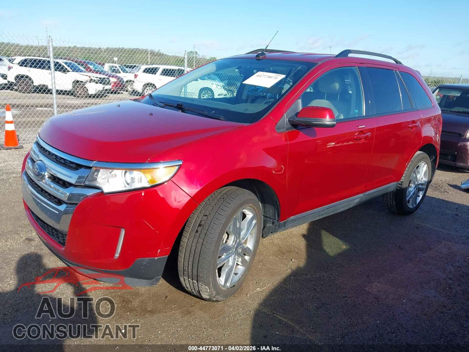 FORD EDGE 2013 - 2FMDK3JC0DBA97643