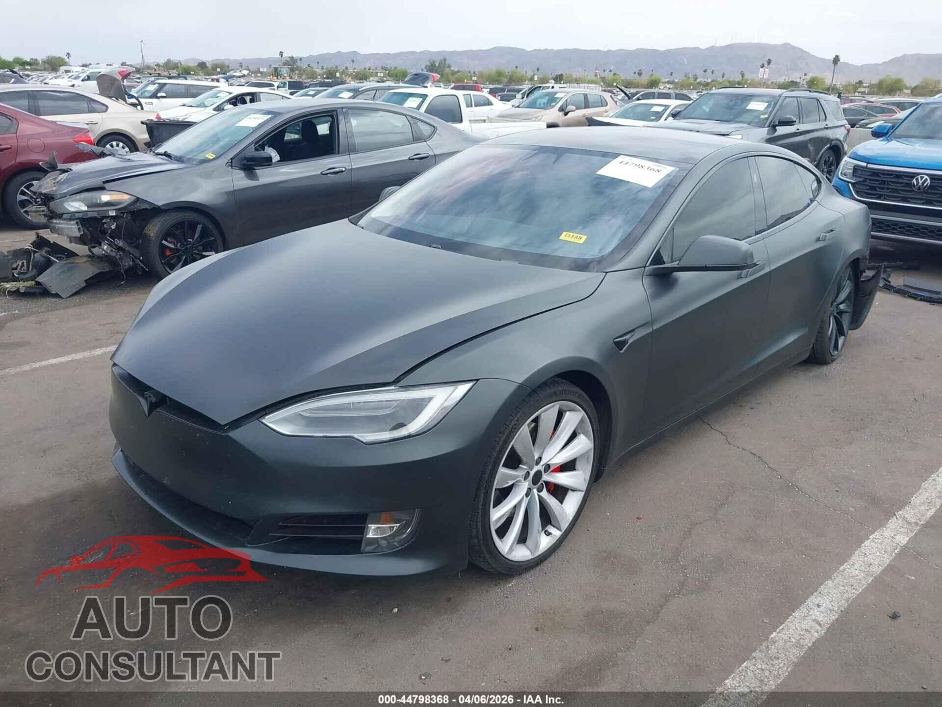 TESLA MODEL S 2017 - 5YJSA1E28HF192366