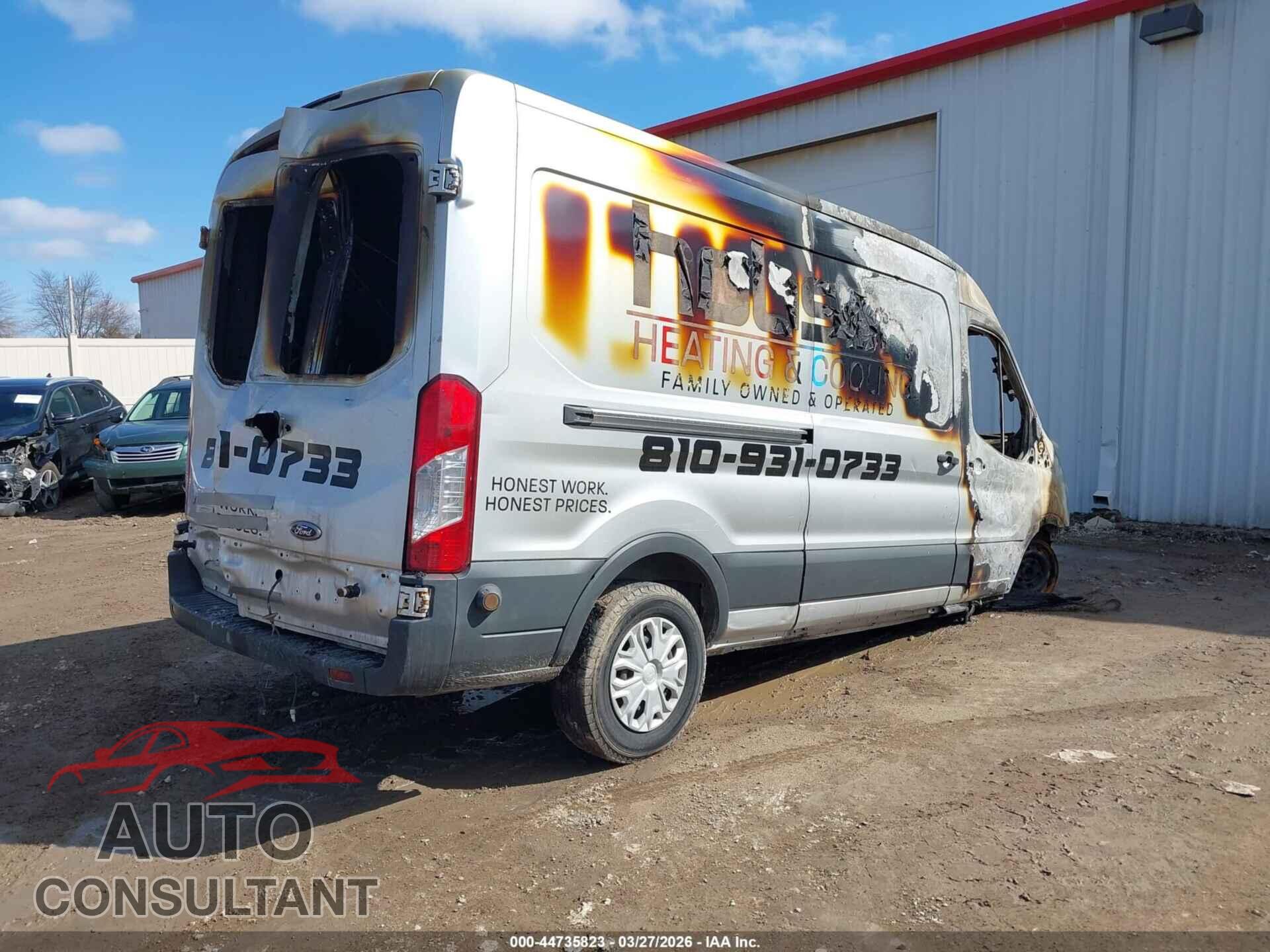 FORD TRANSIT-250 2016 - 1FTYR2CG7GKA04509