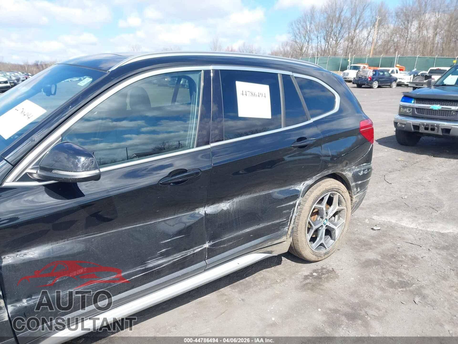 BMW X1 2017 - WBXHT3C30H5F73664