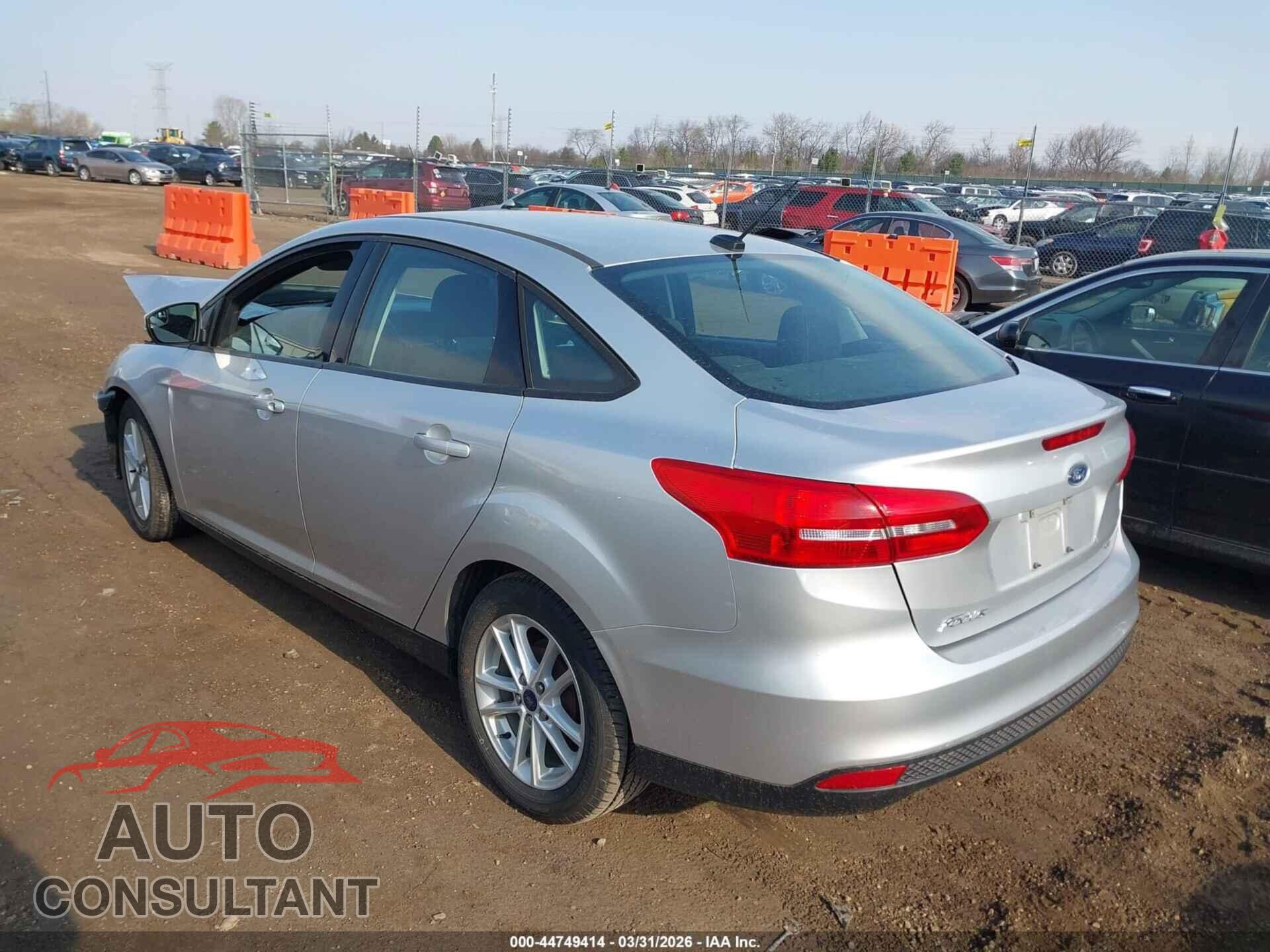 FORD FOCUS 2017 - 1FADP3F2XHL331725