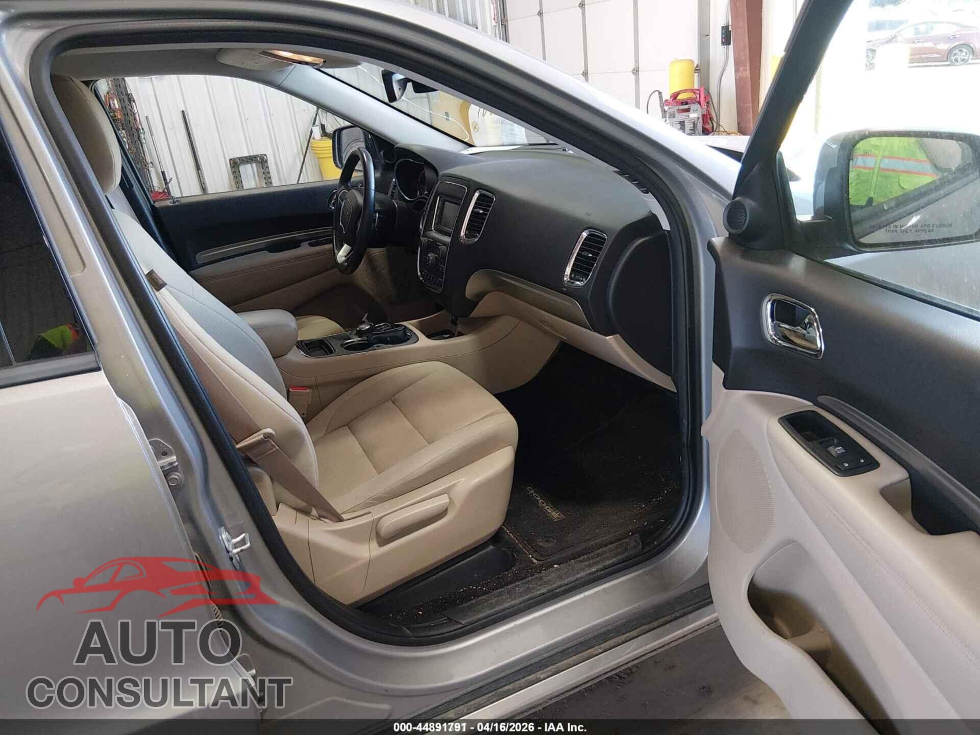 DODGE DURANGO 2017 - 1C4RDJAG6HC906743