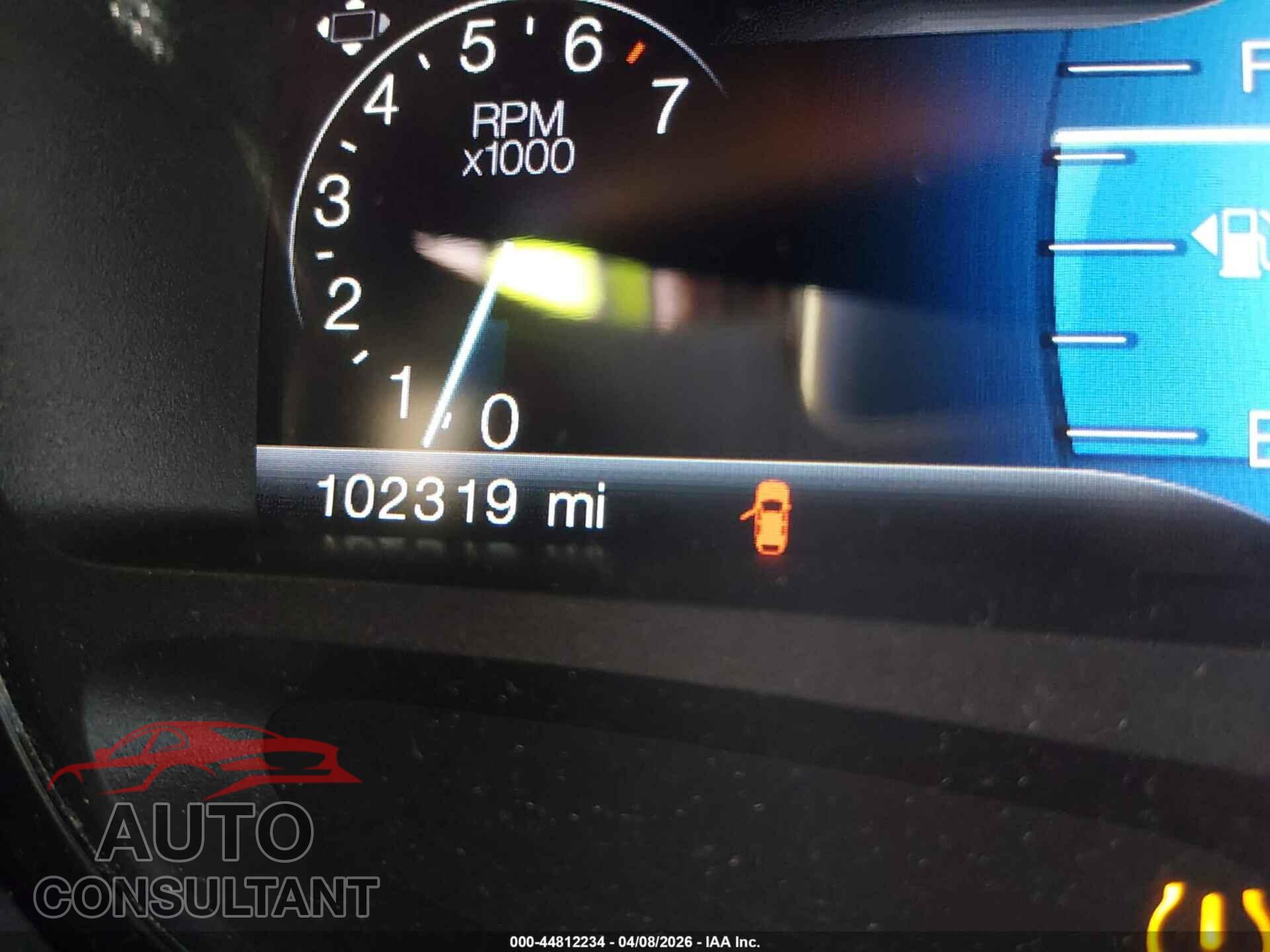 FORD EDGE 2014 - 2FMDK4KC7EBA00511
