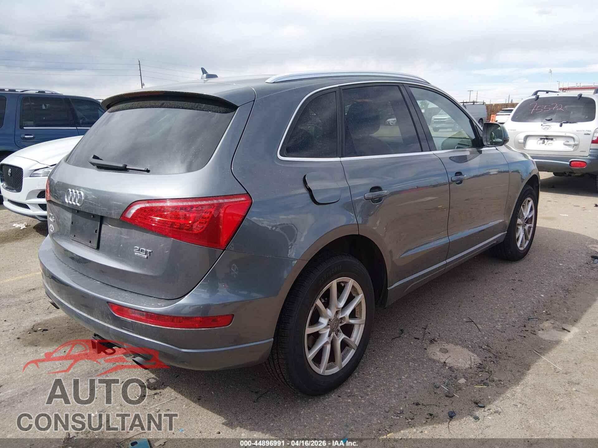 AUDI Q5 2012 - WA1CFAFP3CA069991