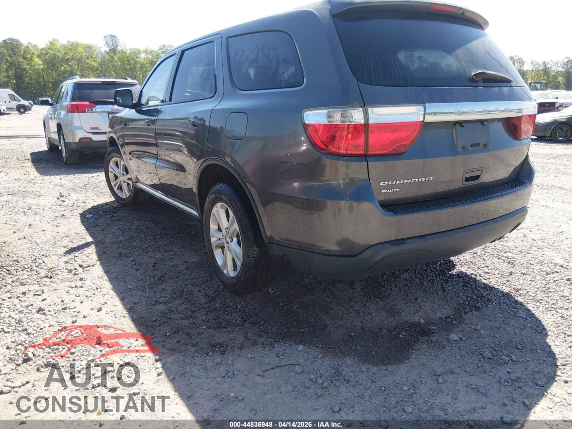 DODGE DURANGO 2013 - 1C4RDJAG6DC691004
