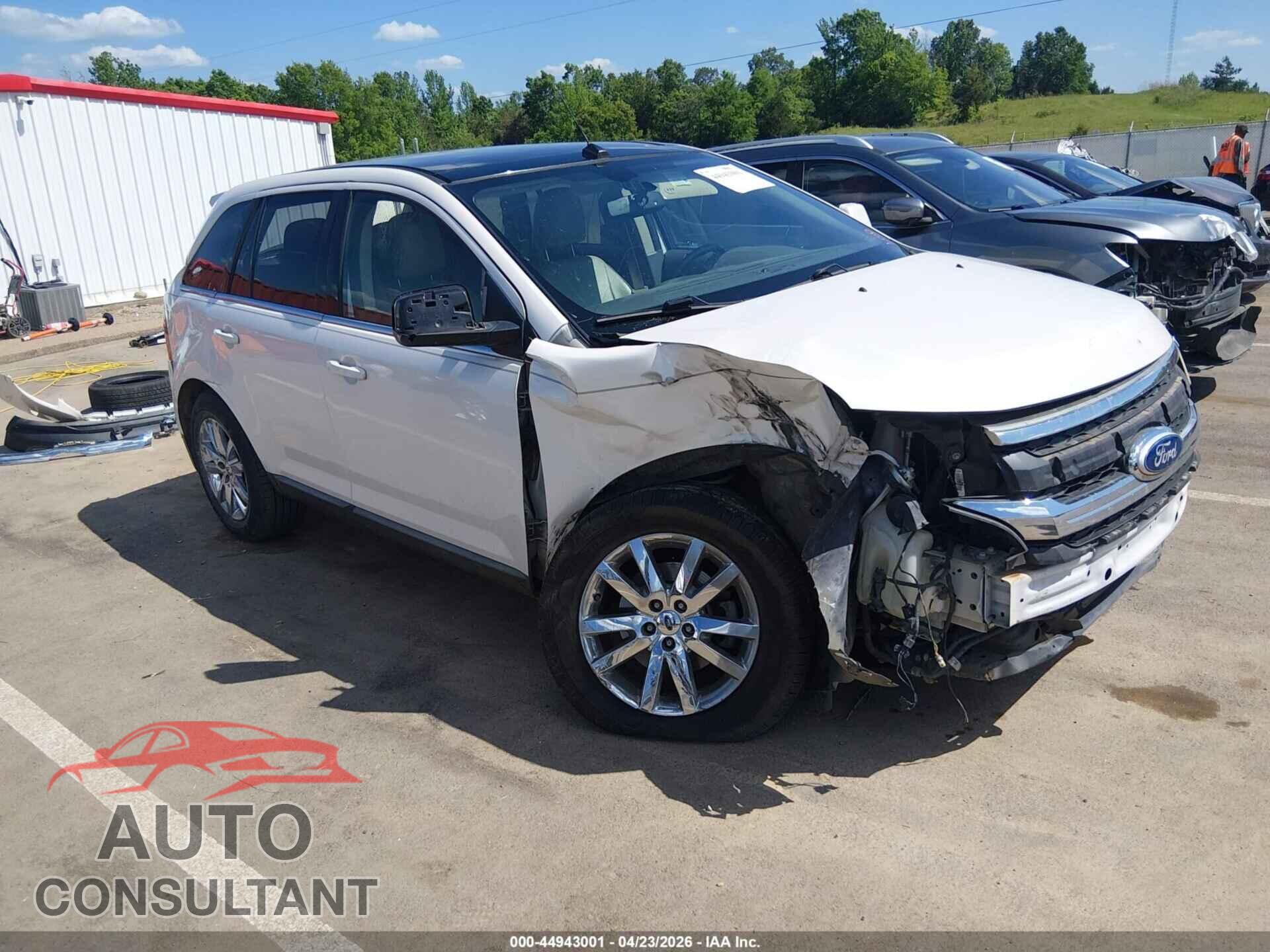 FORD EDGE 2011 - 2FMDK3KC4BBA45265