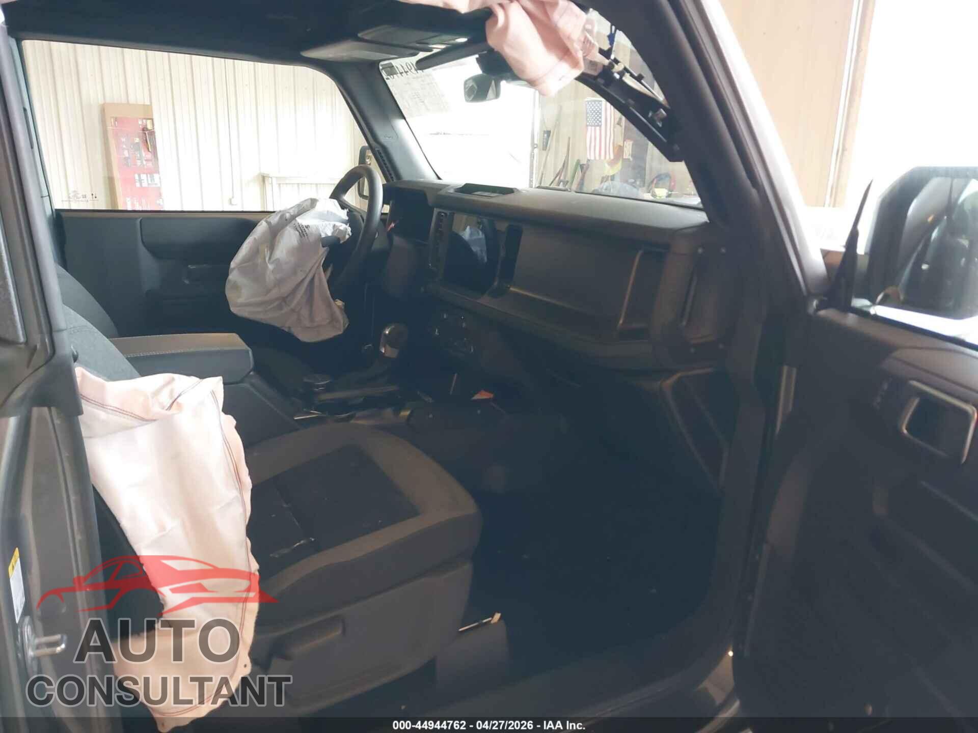 FORD BRONCO 2025 - 1FMDE6AH5SLA62050