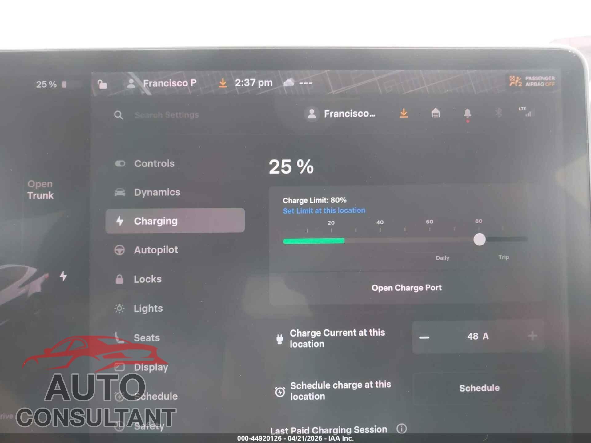 TESLA MODEL 3 2018 - 5YJ3E1EA8JF021798