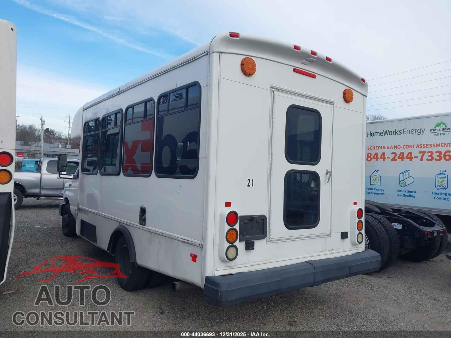 FORD E-350 CUTAWAY 2010 - 1FDEE3FP2ADA09852