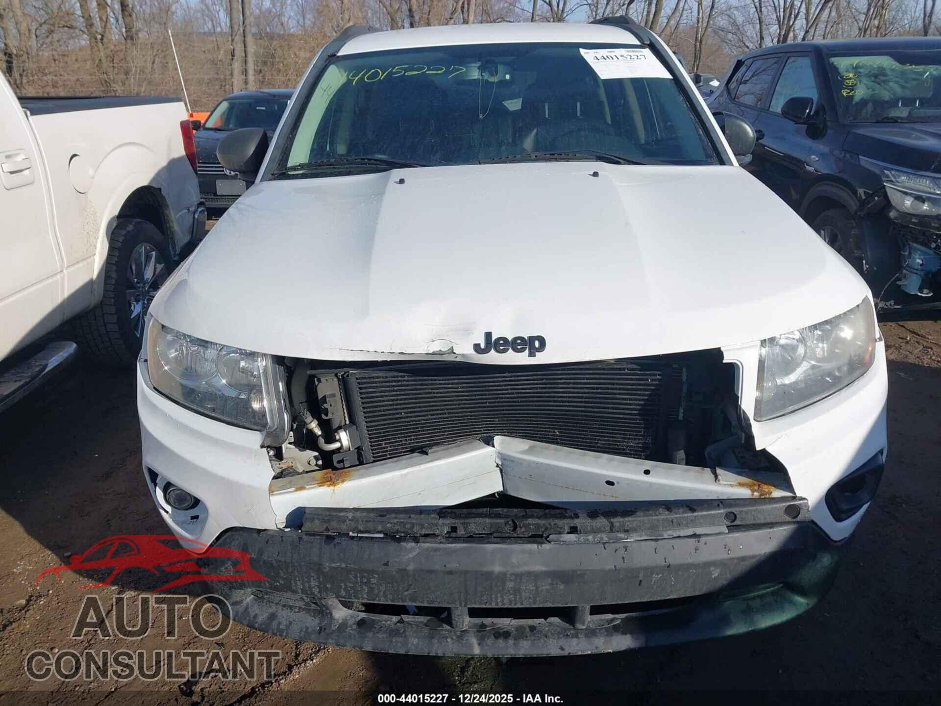 JEEP COMPASS 2015 - 1C4NJDBB6FD324791