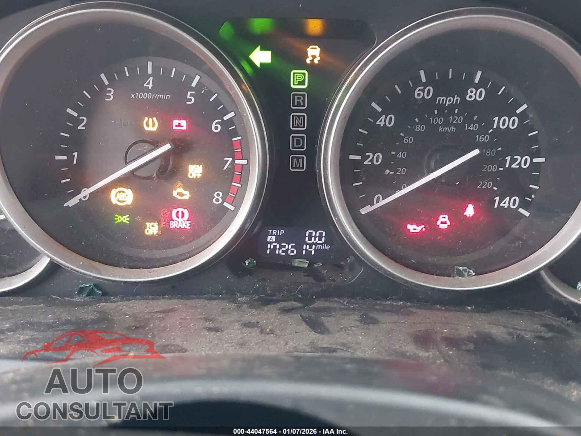 MAZDA CX-9 2013 - JM3TB3CV2D0403314