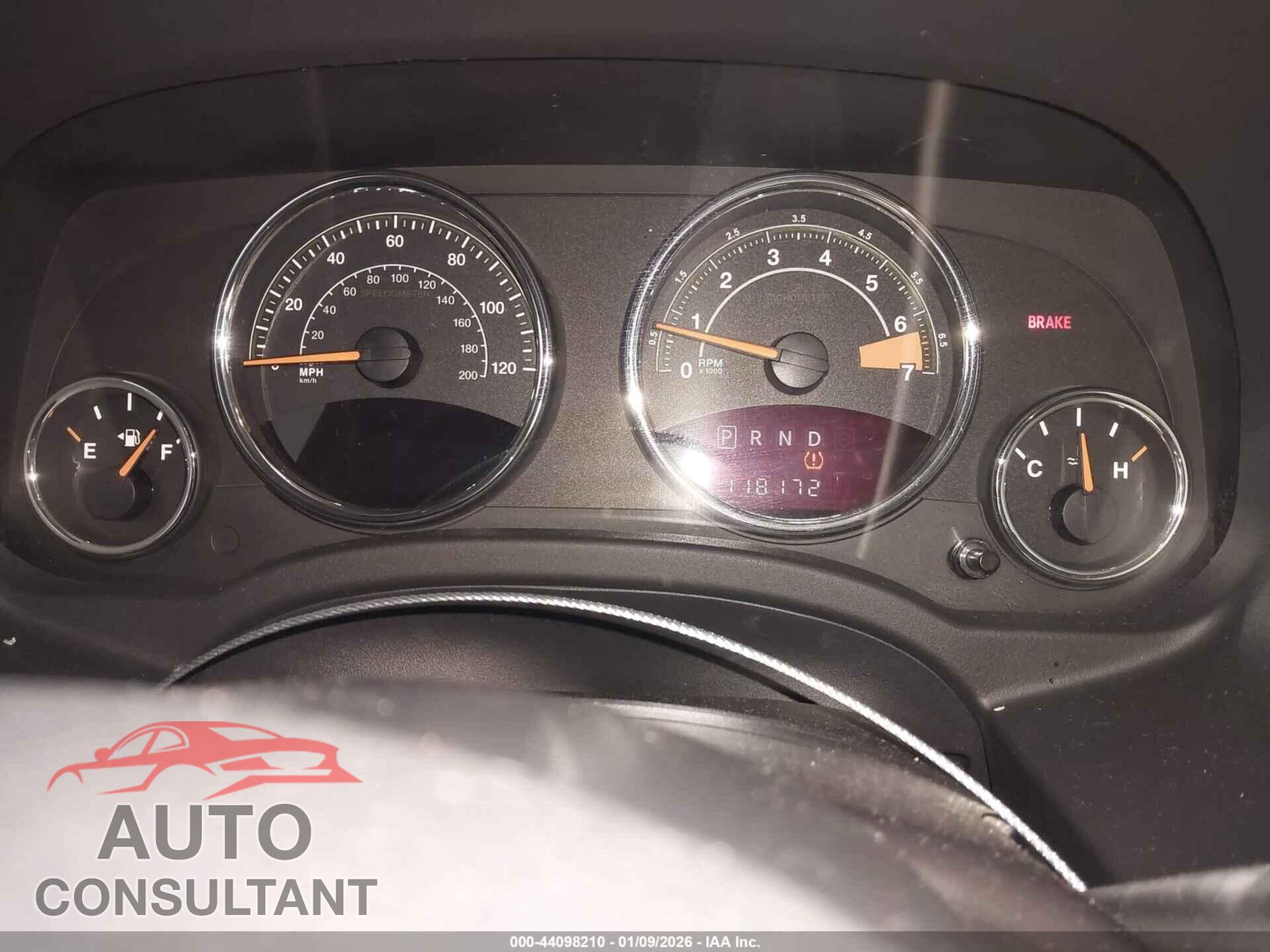 JEEP COMPASS 2014 - 1C4NJDEB2ED673733