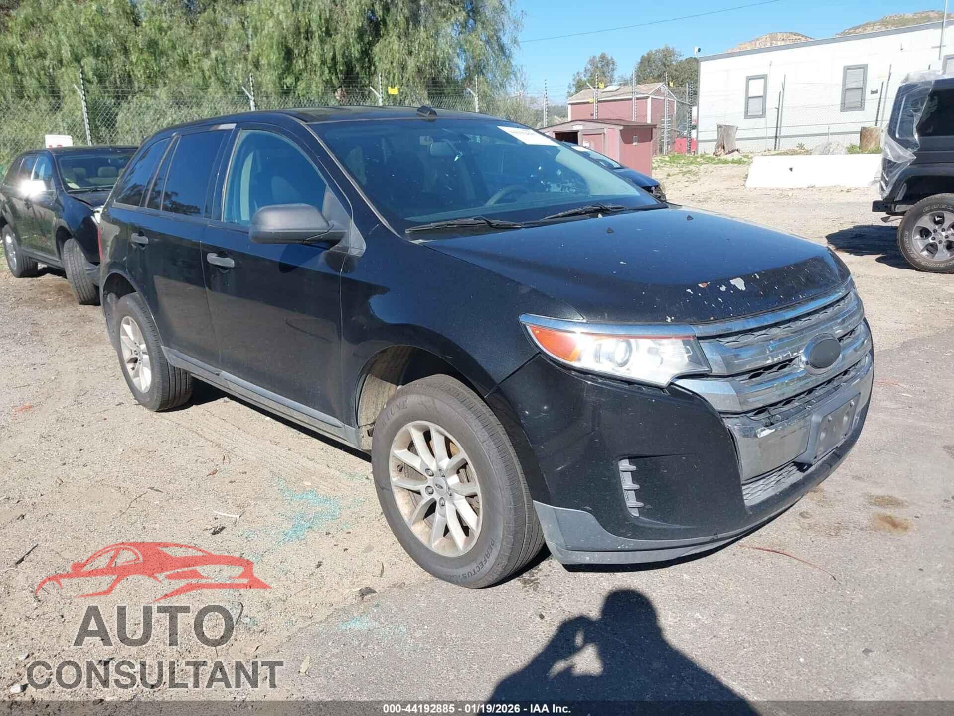 FORD EDGE 2013 - 2FMDK3GC9DBC89439