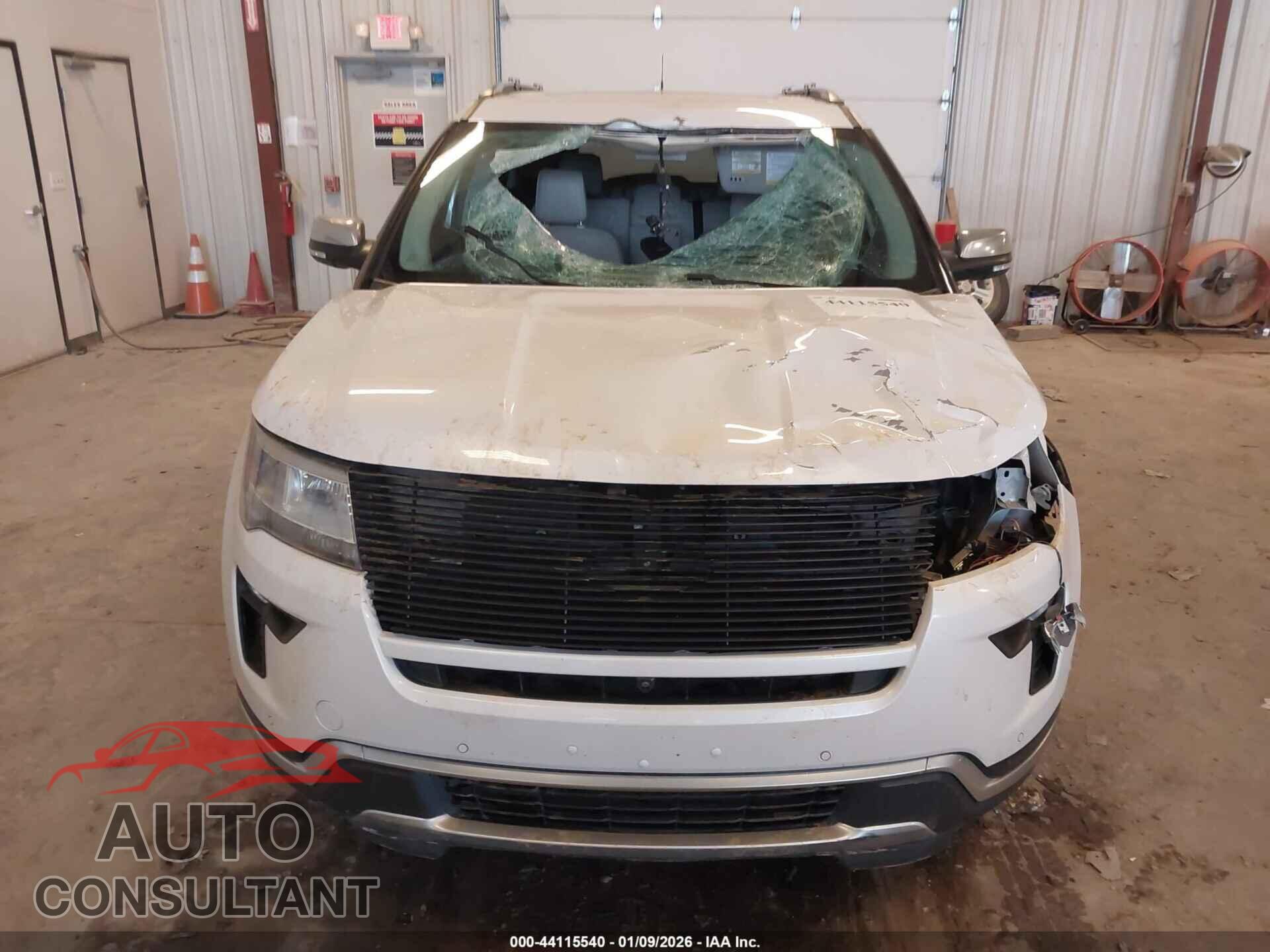 FORD EXPLORER 2018 - 1FM5K8HT2JGB55960
