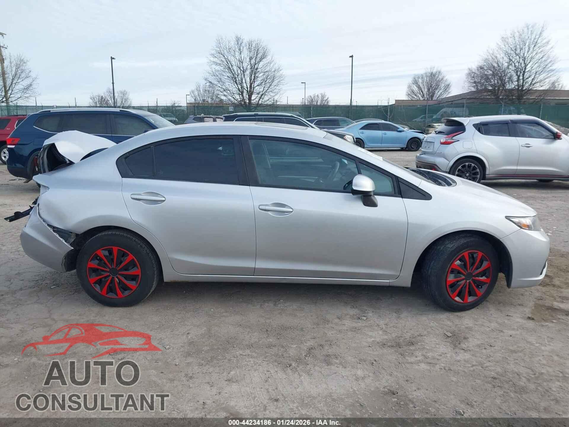 HONDA CIVIC 2013 - 19XFB2F85DE046952