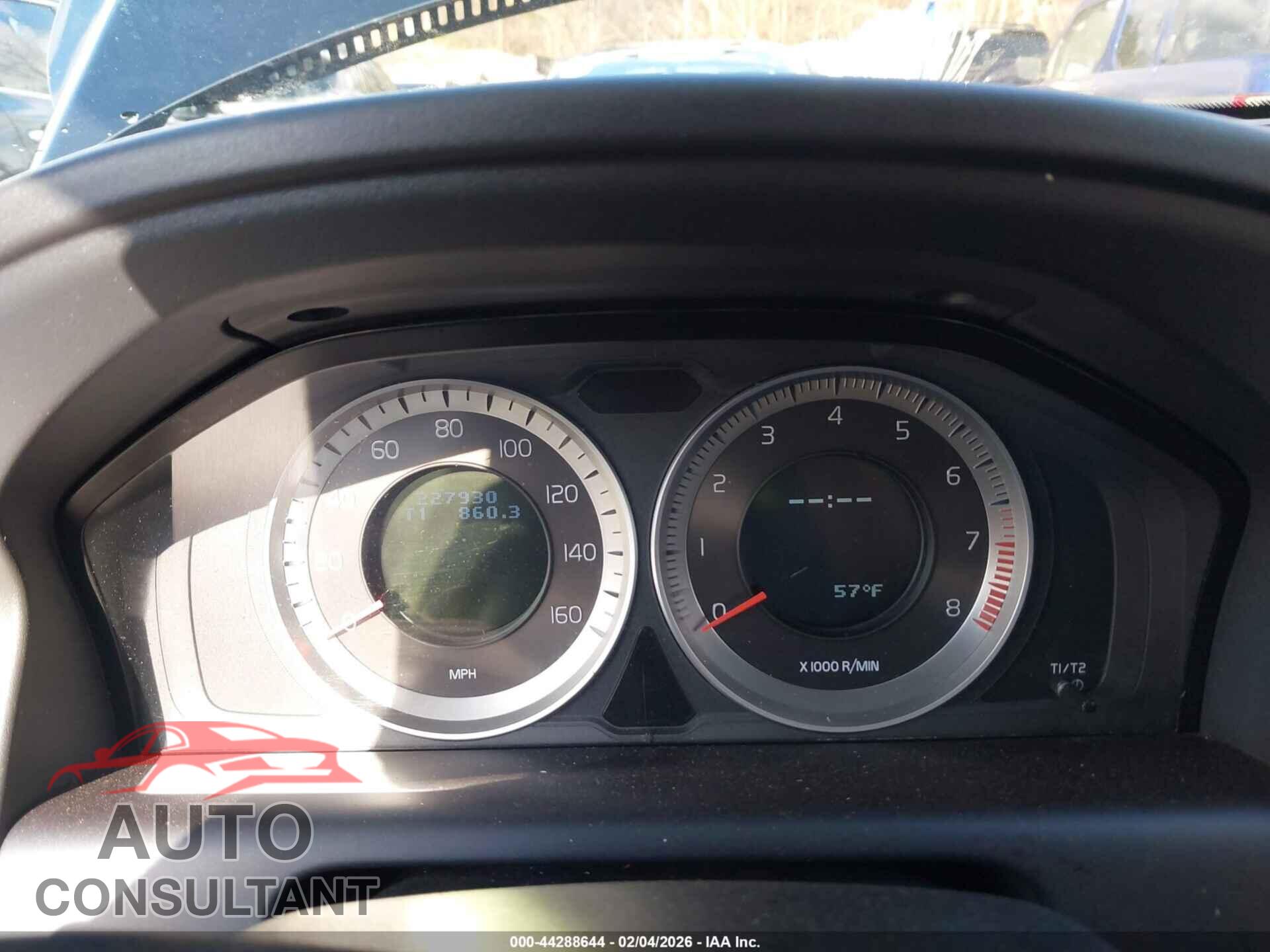 VOLVO XC60 2012 - YV4940DZXC2323160