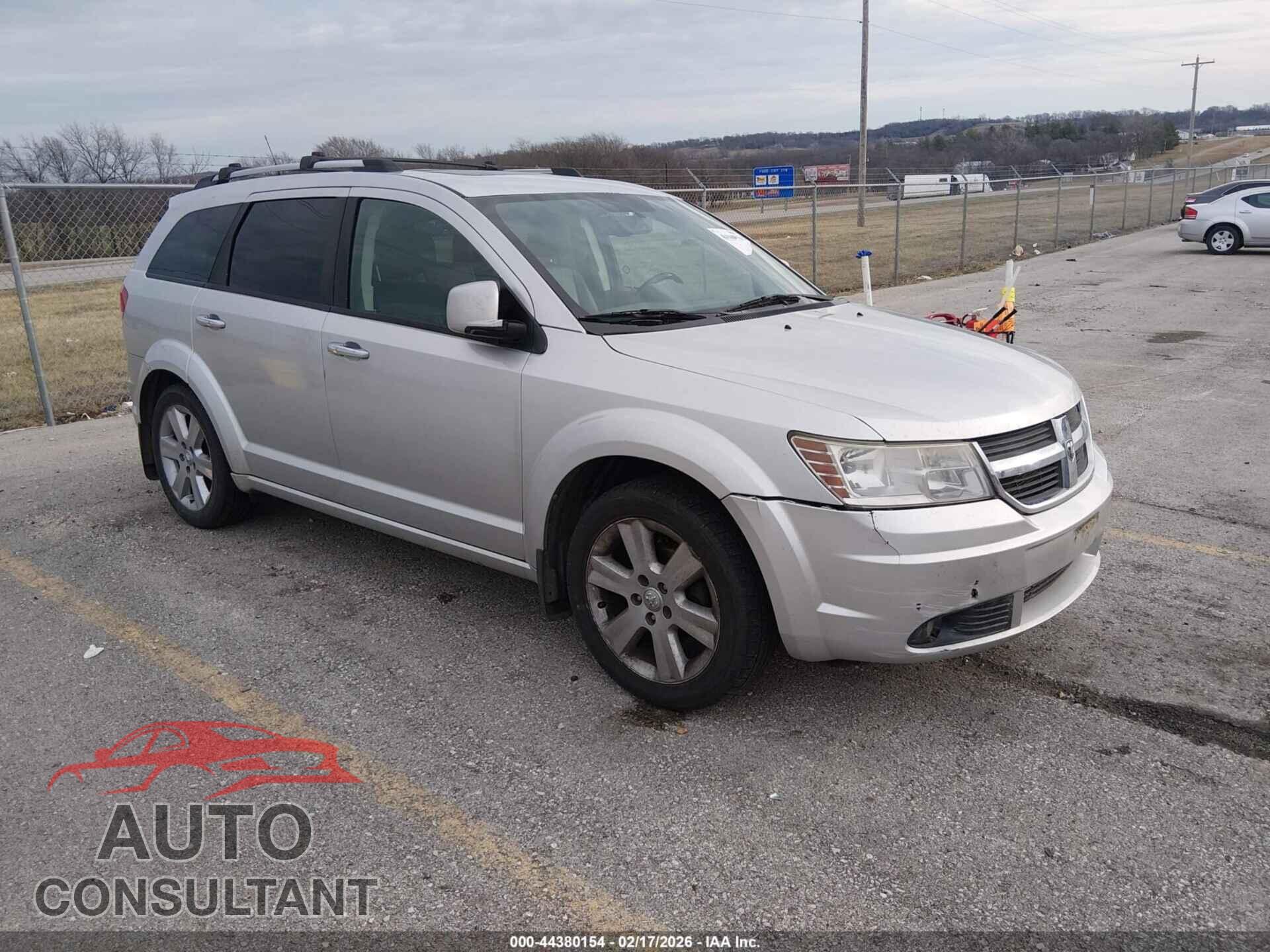 DODGE JOURNEY 2010 - 3D4PH6FVXAT282409