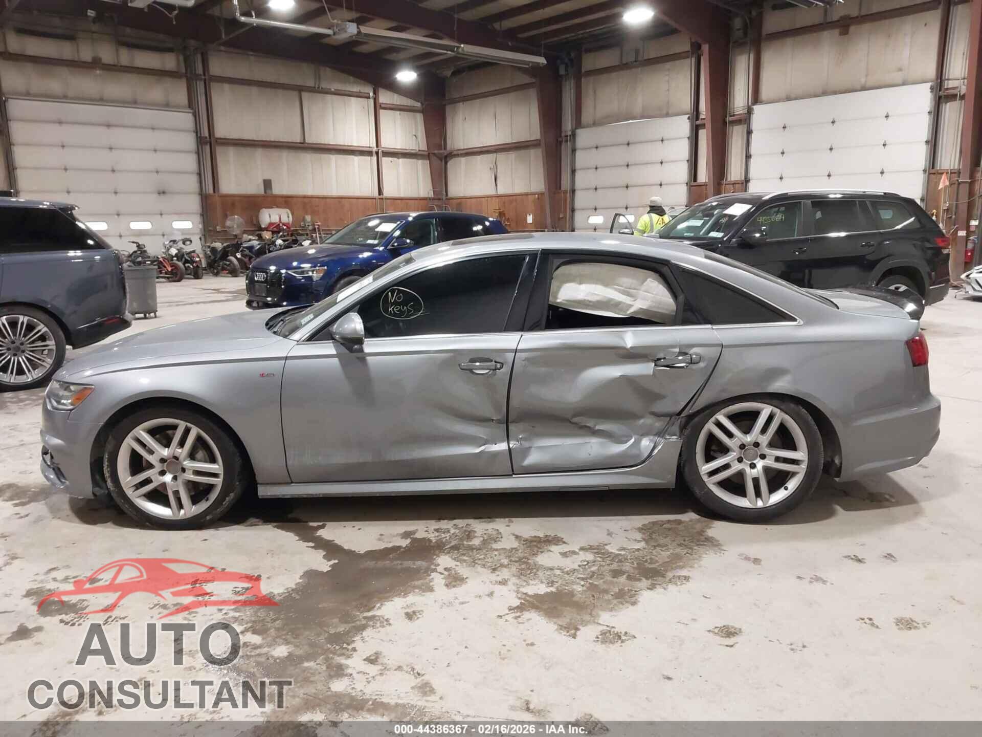 AUDI A6 2017 - WAUF8AFC6HN053369