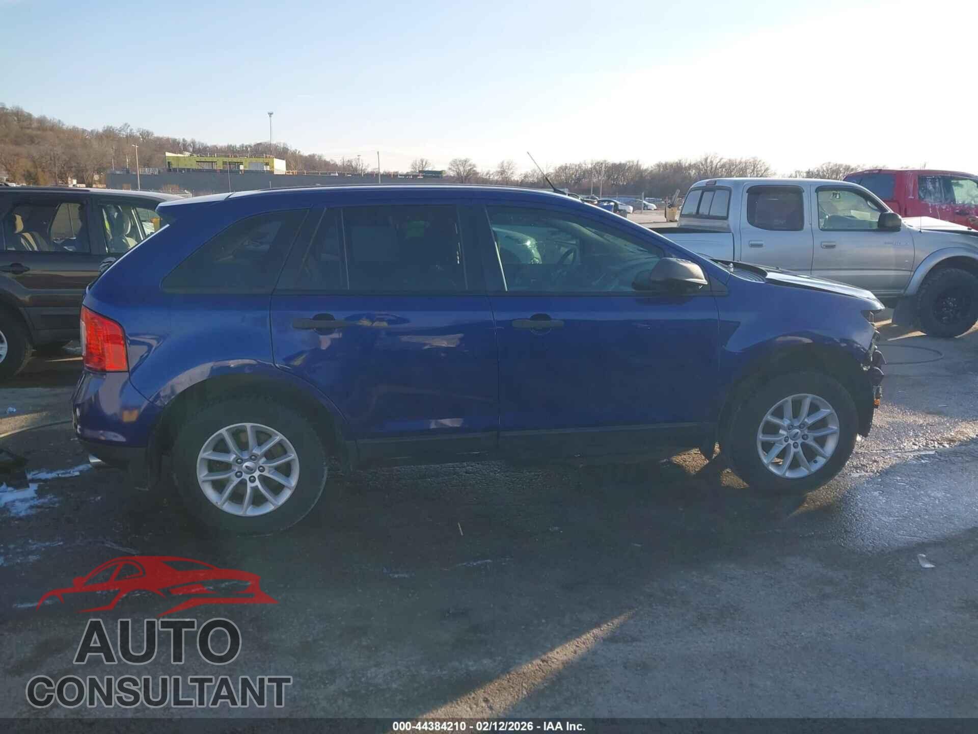 FORD EDGE 2013 - 2FMDK3GC0DBA85760