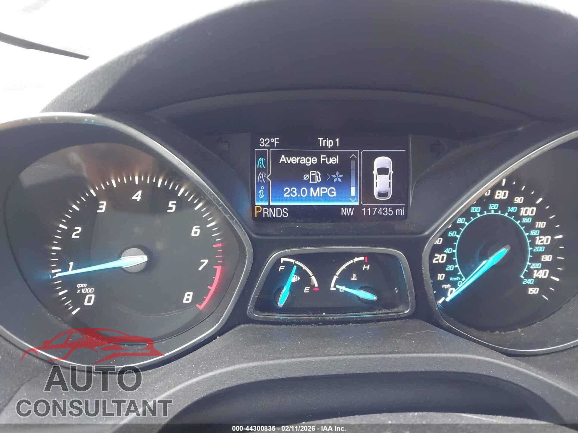 FORD ESCAPE 2013 - 1FMCU9J99DUB53876