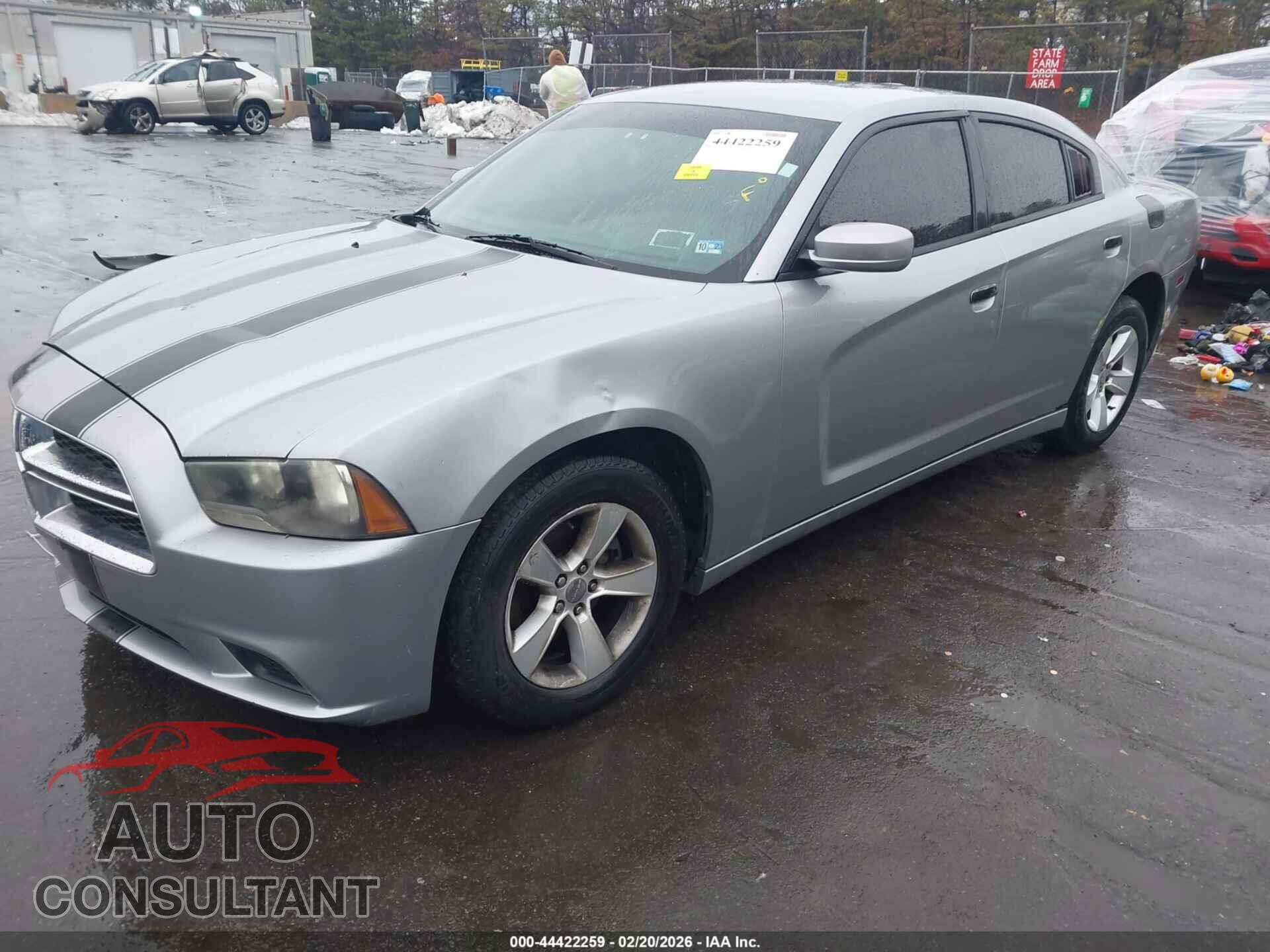 DODGE CHARGER 2011 - 2B3CL3CG2BH543736