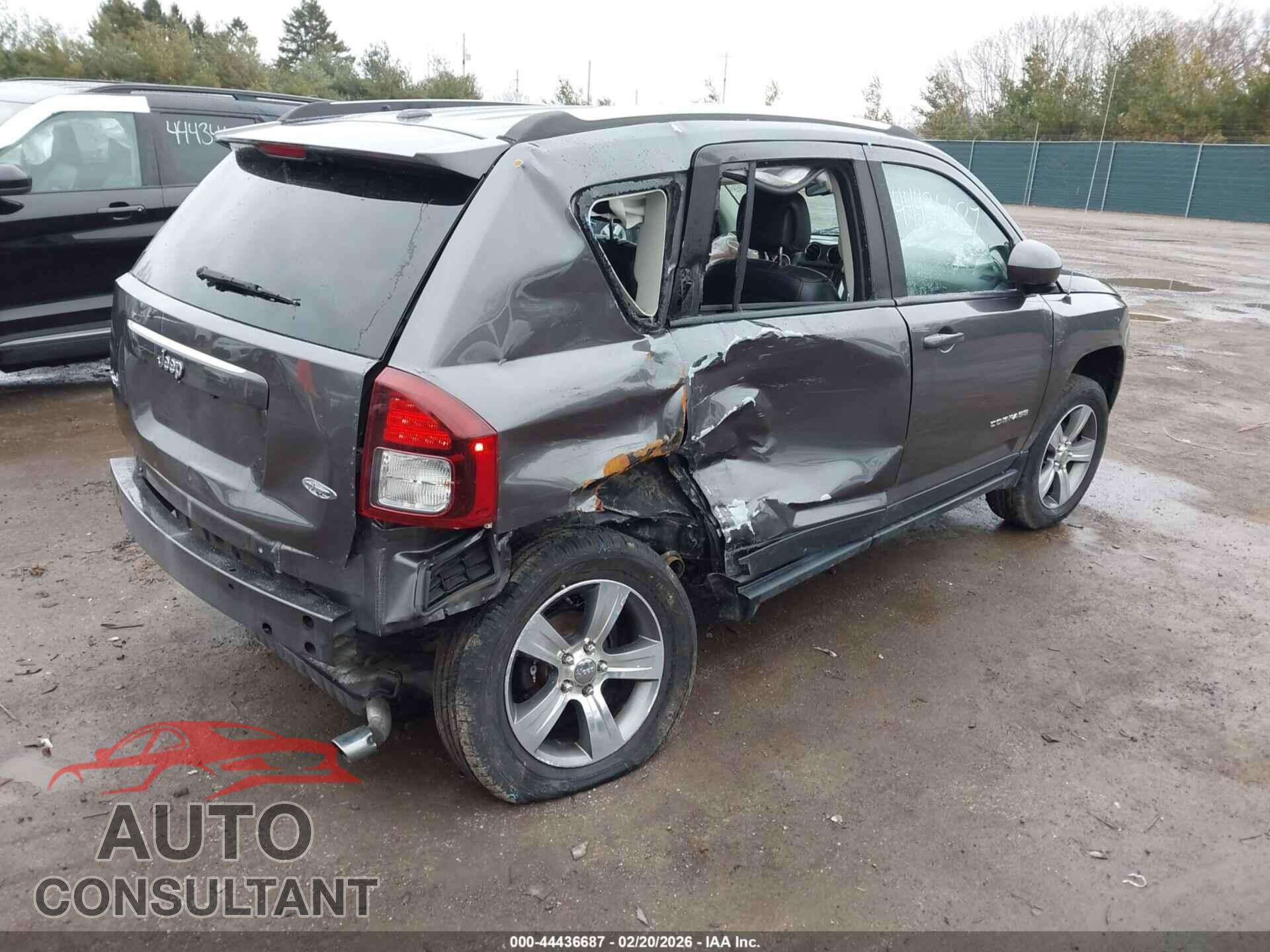 JEEP COMPASS 2016 - 1C4NJDEB6GD772090