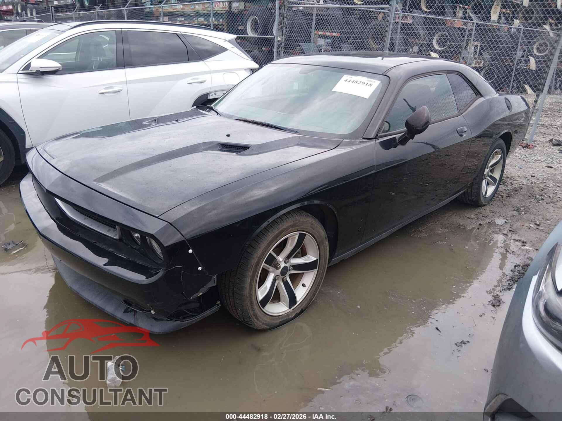 DODGE CHALLENGER 2012 - 2C3CDYAGXCH206720