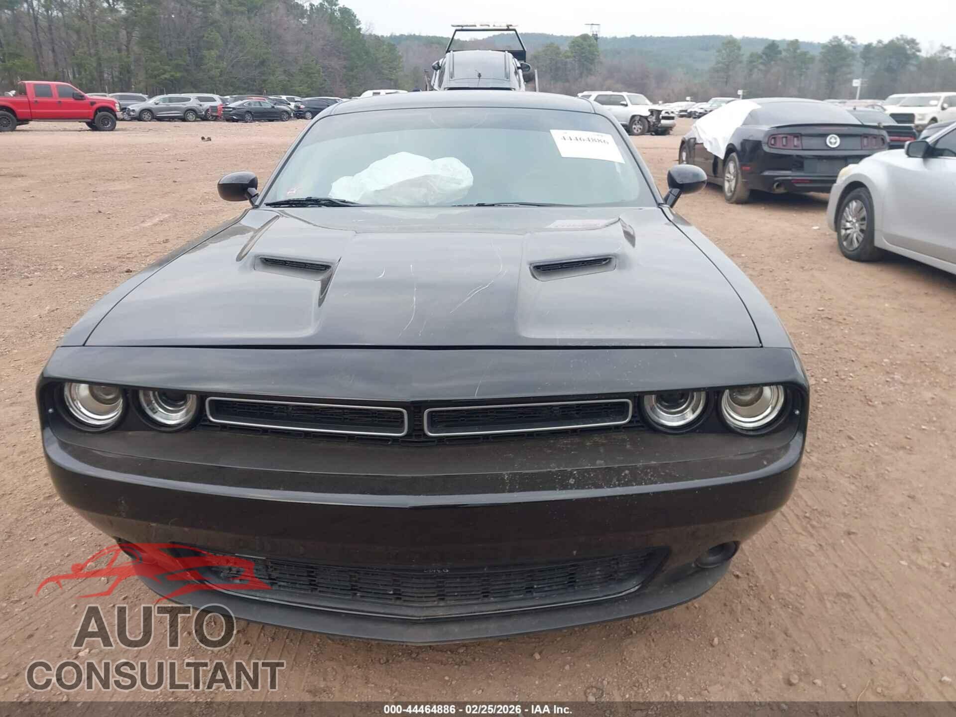DODGE CHALLENGER 2016 - 2C3CDZAG9GH289357