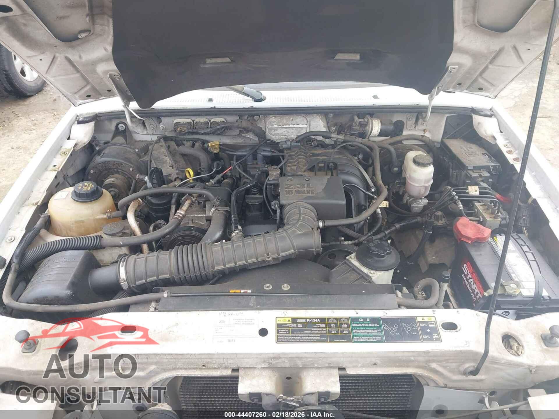FORD RANGER 2010 - 1FTKR1AD2APA48209