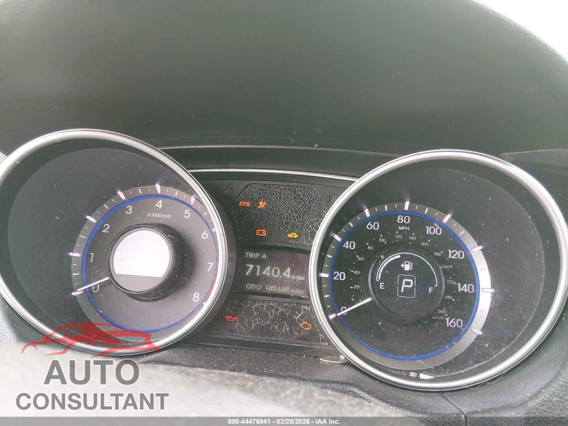 HYUNDAI SONATA 2011 - 5NPEC4AB8BH293432