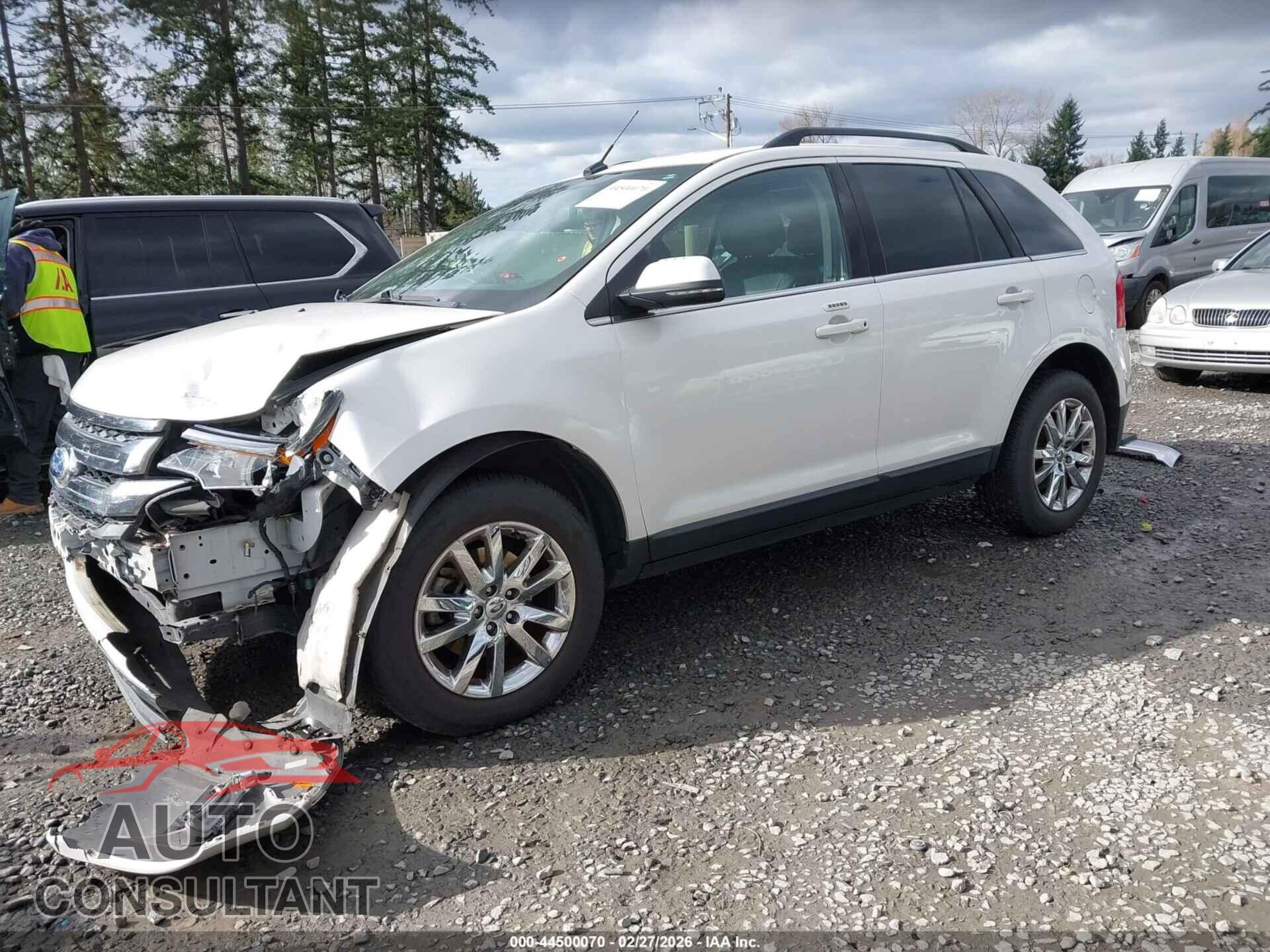 FORD EDGE 2013 - 2FMDK4KC0DBC58903