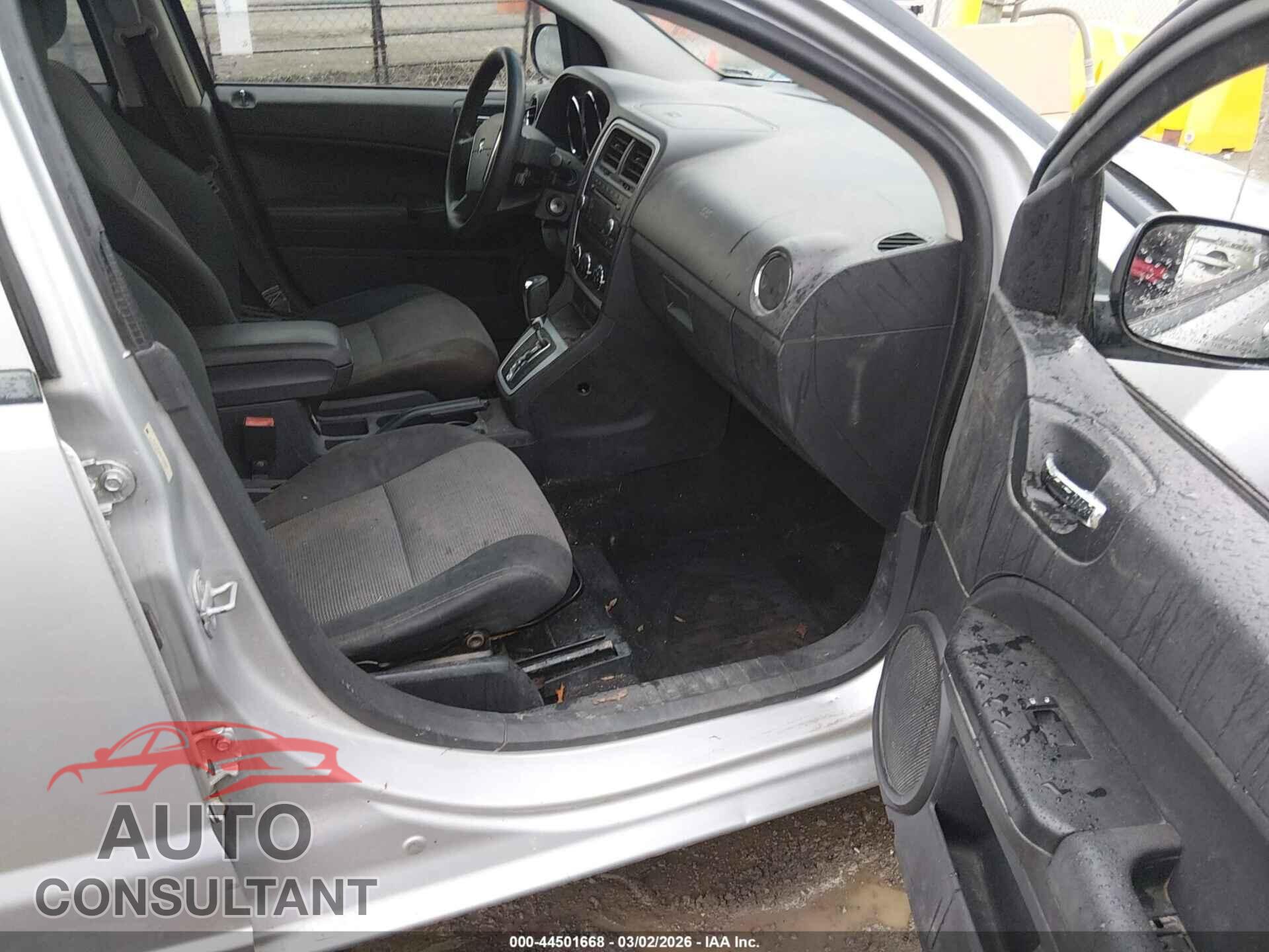 DODGE CALIBER 2010 - 1B3CB4HA5AD558935