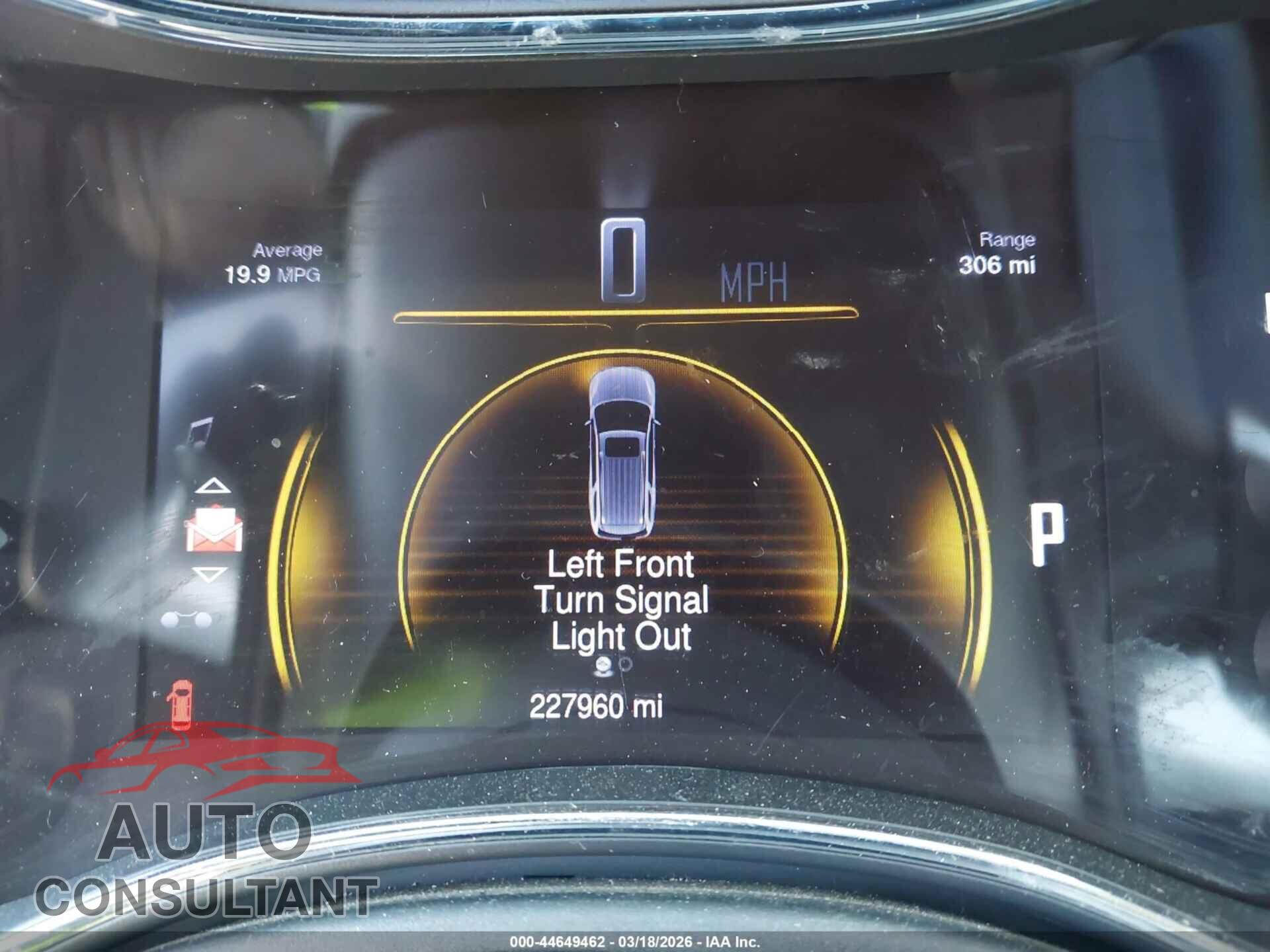 DODGE DURANGO 2015 - 1C4RDJDG5FC185825