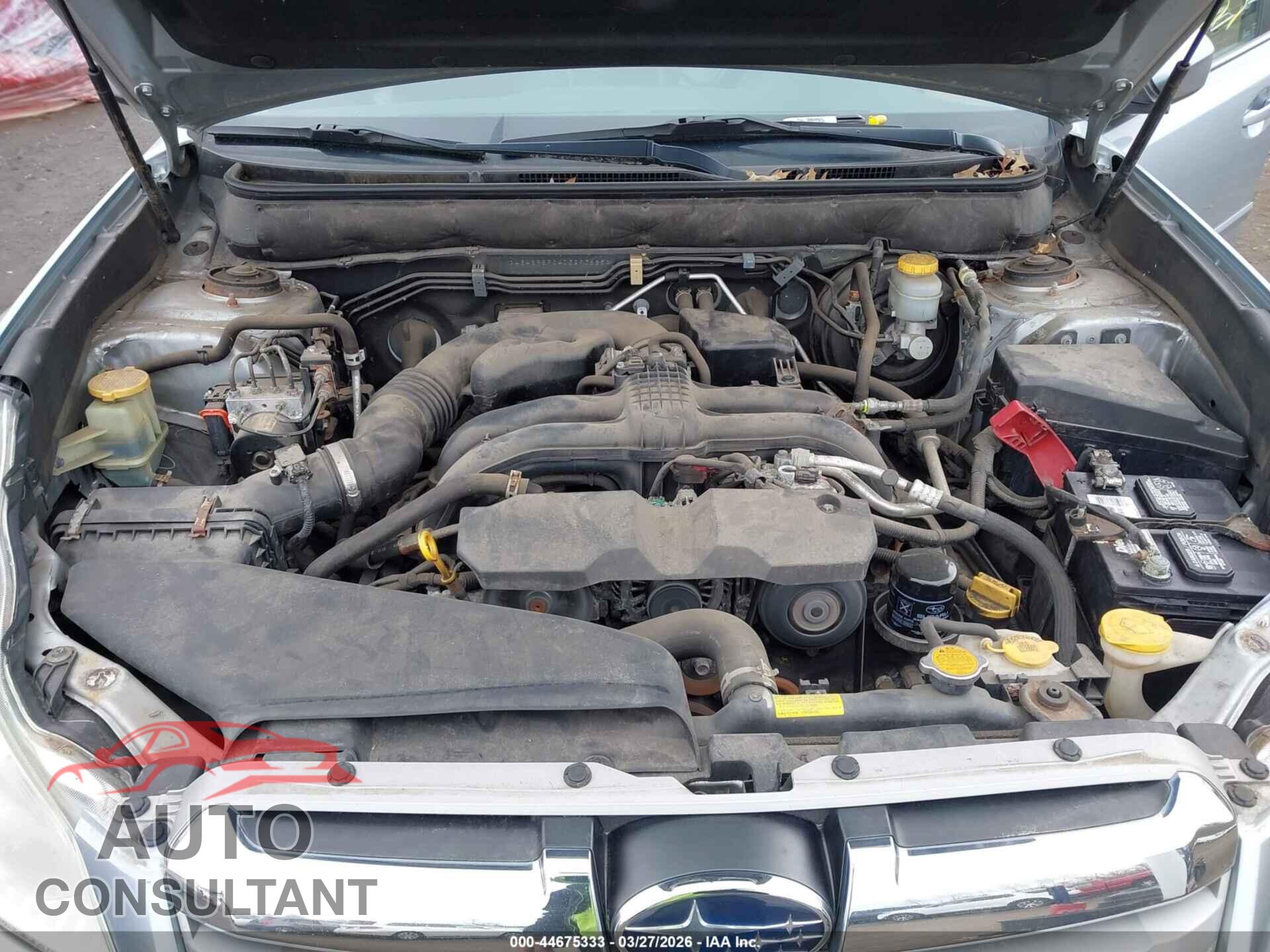 SUBARU OUTBACK 2013 - 4S4BRBPC4D3293685