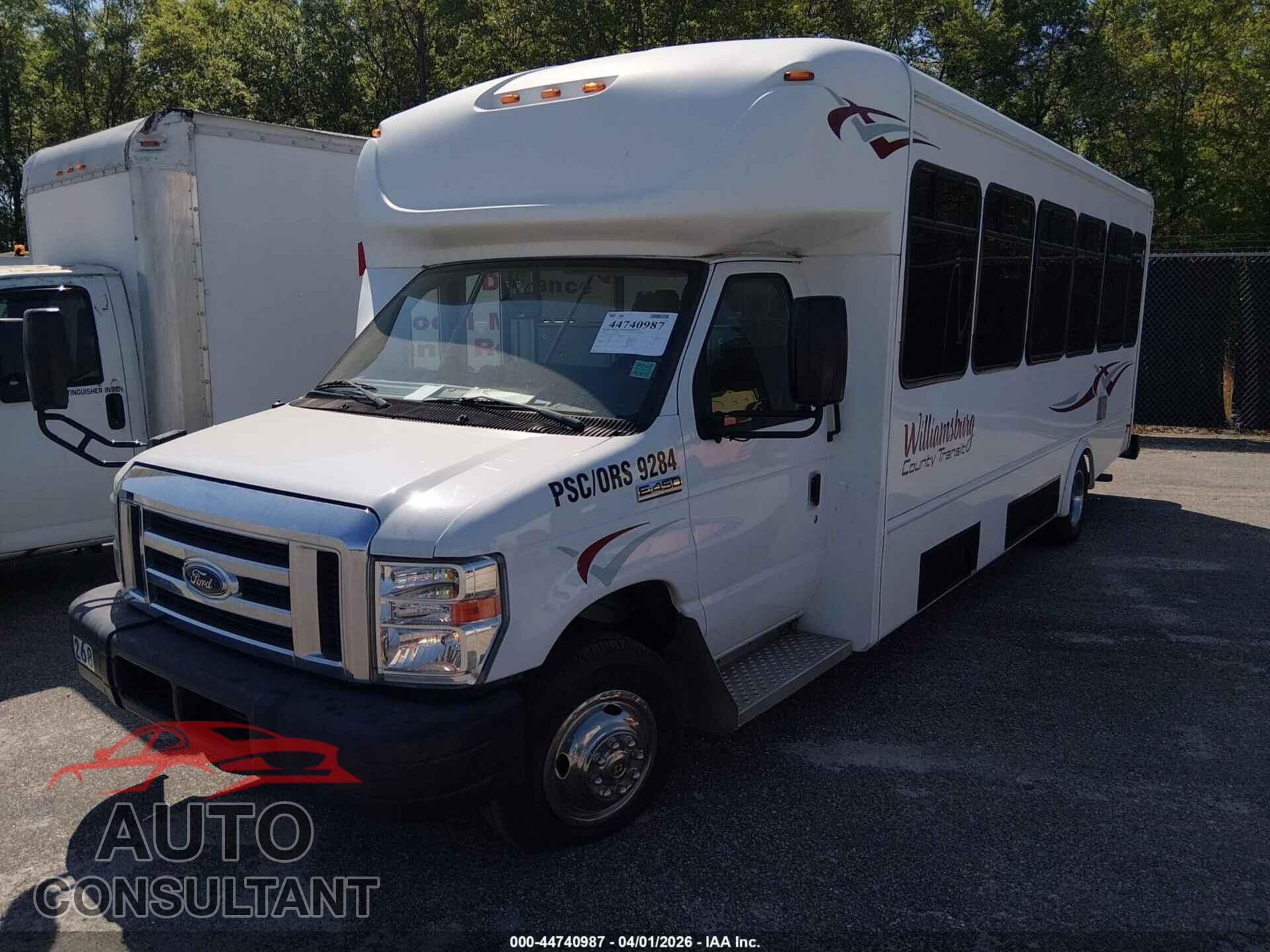 FORD E-450 CUTAWAY 2019 - 1FDFE4FS9KDC29912