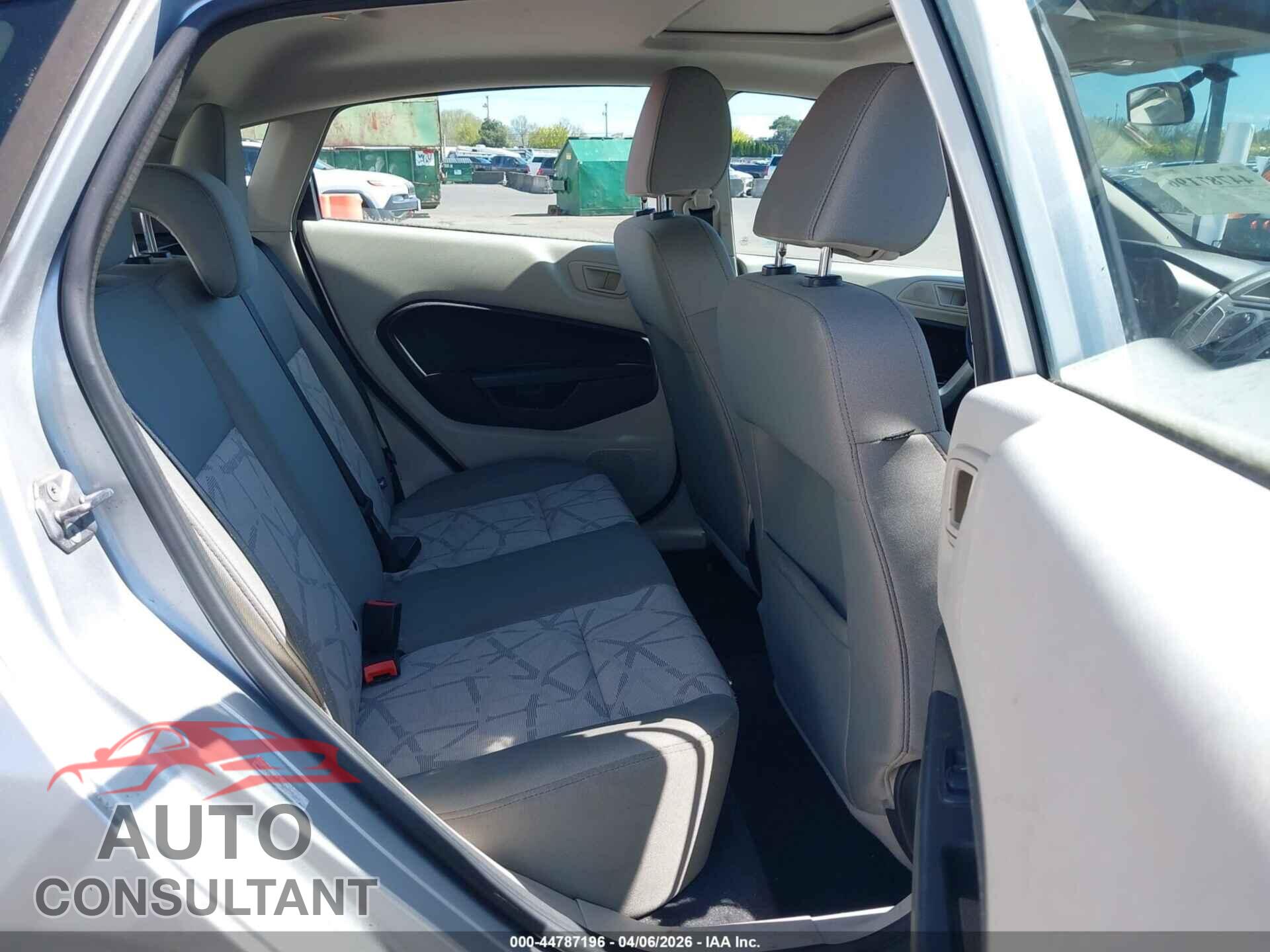 FORD FIESTA 2013 - 3FADP4EJ8DM177362