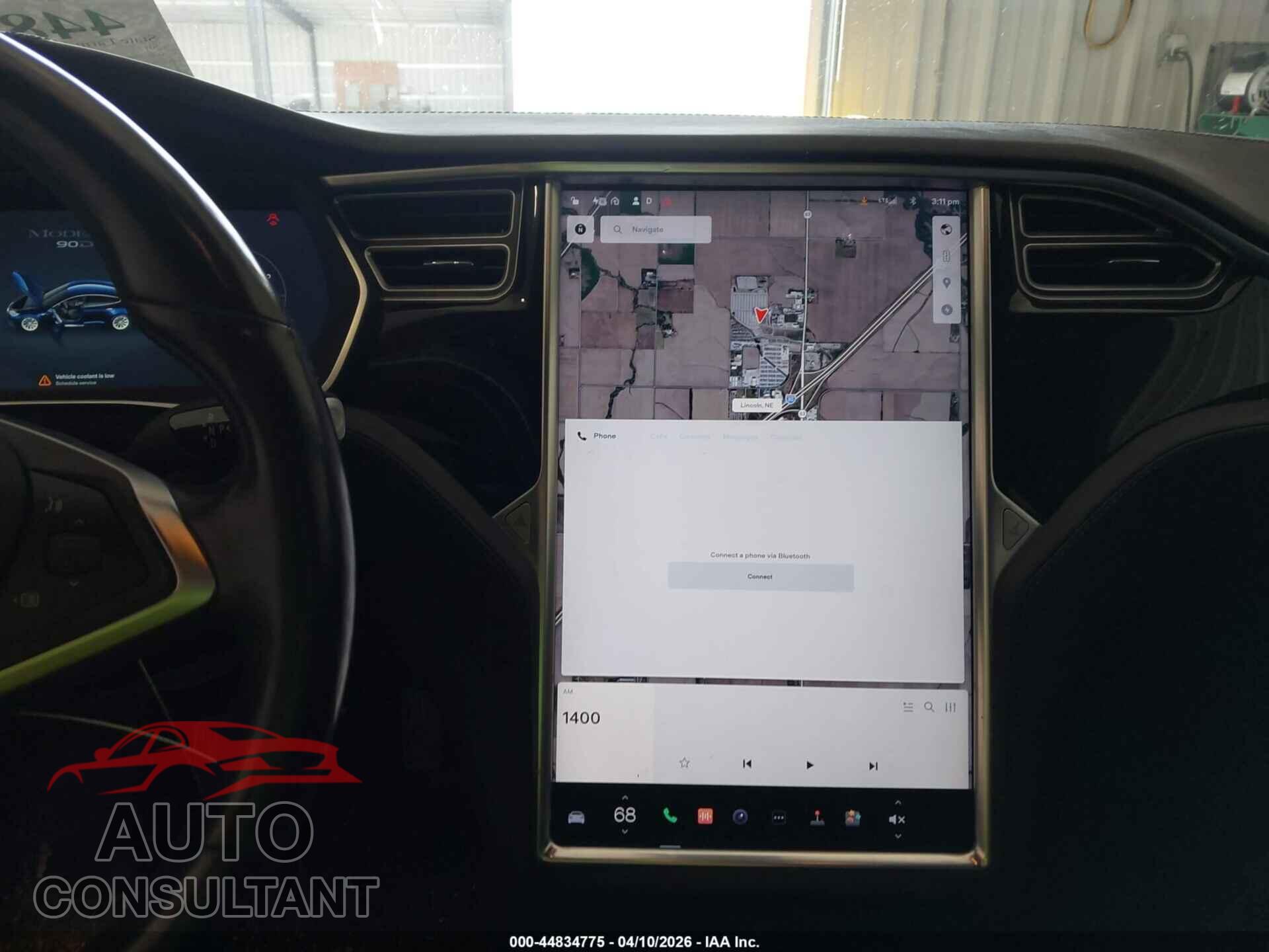 TESLA MODEL S 2017 - 5YJSA1E23HF179055