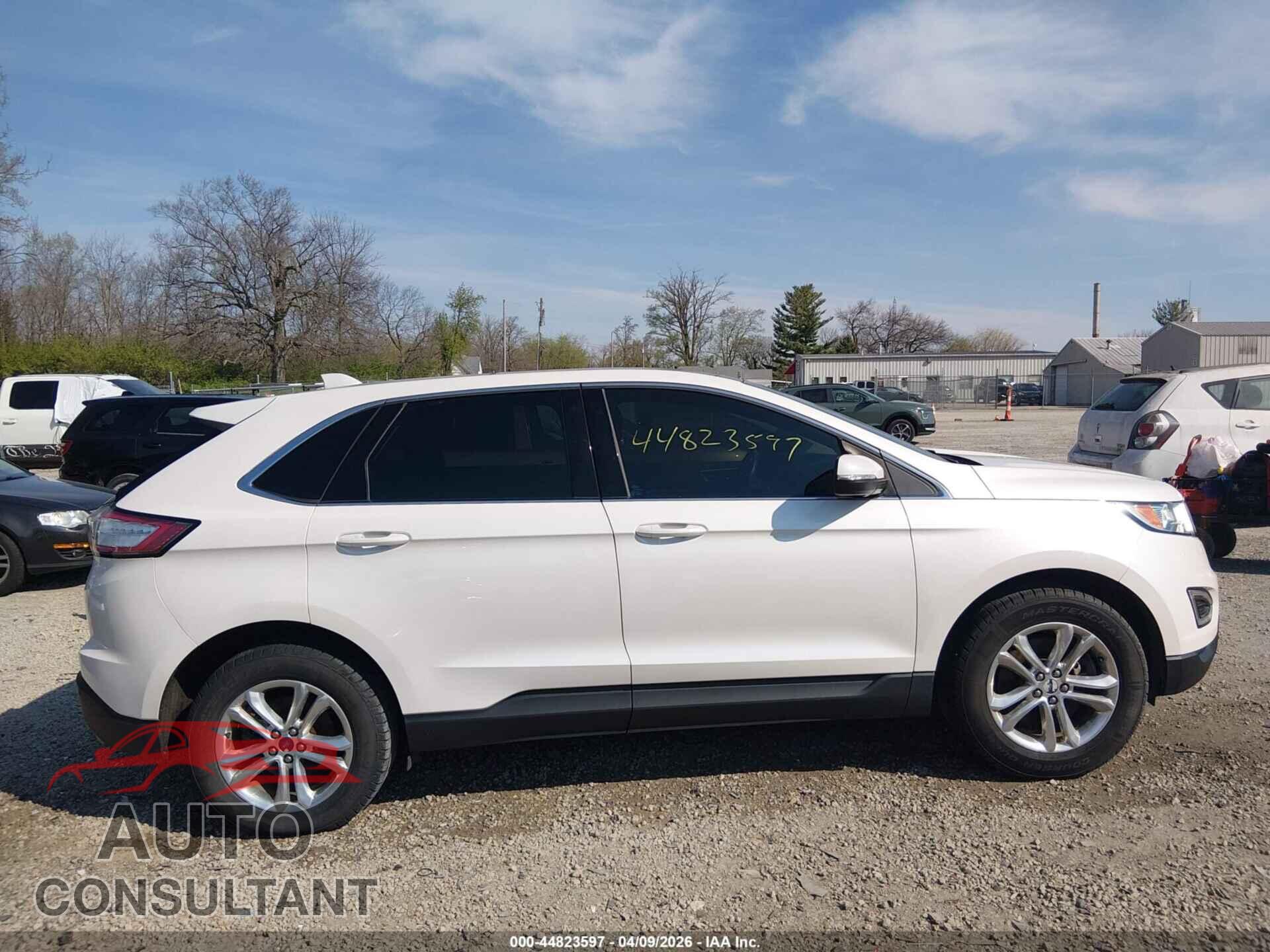FORD EDGE 2017 - 2FMPK4J97HBC48314